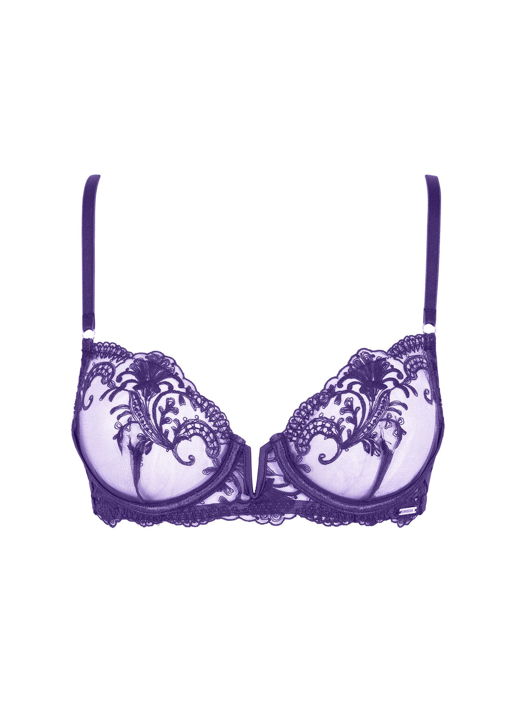 Bluebella Marseille Bra Heliotrope Purple Avec Amour Sexy Lingerie