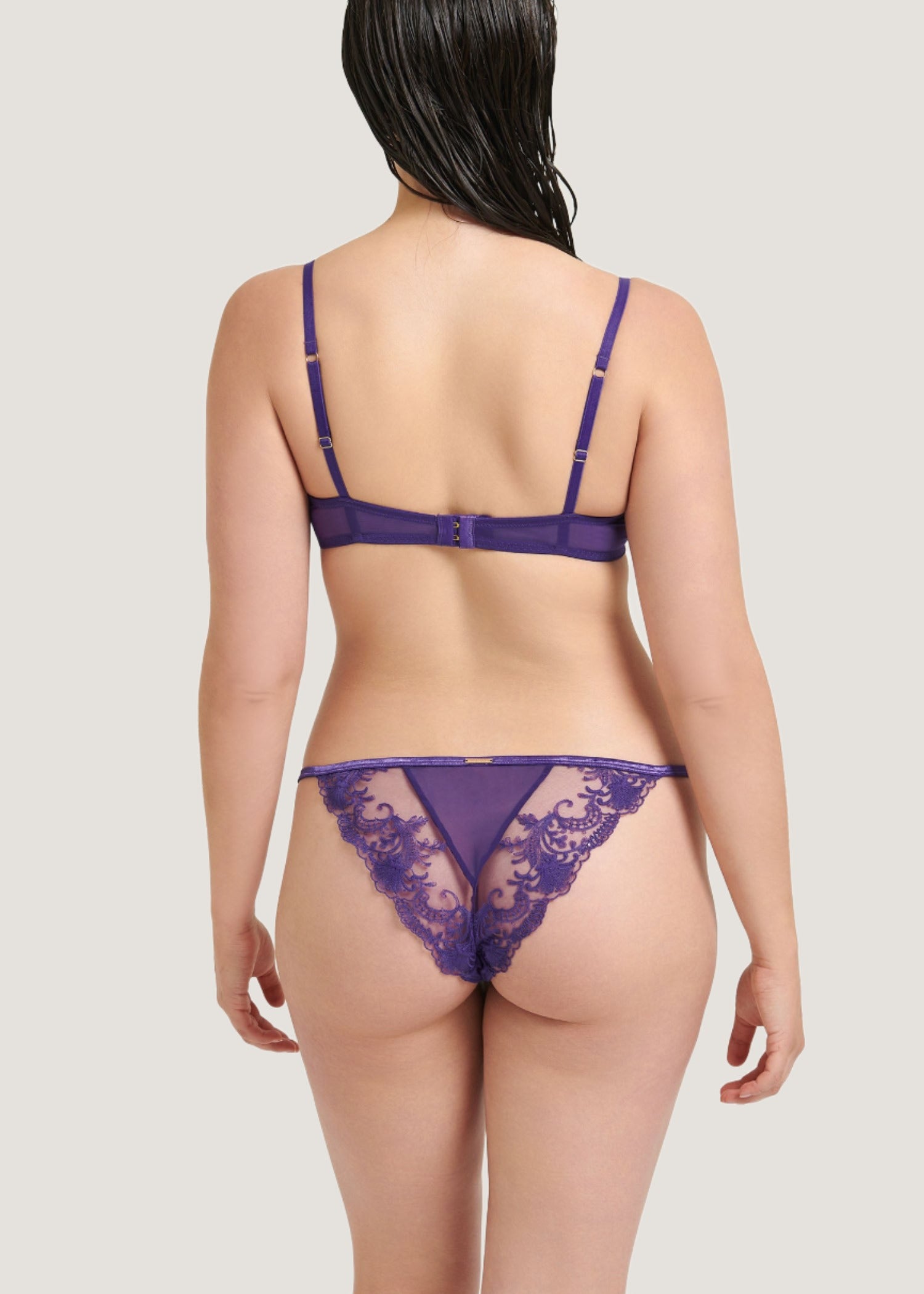 Marseille Bra (Heliotrope Purple)