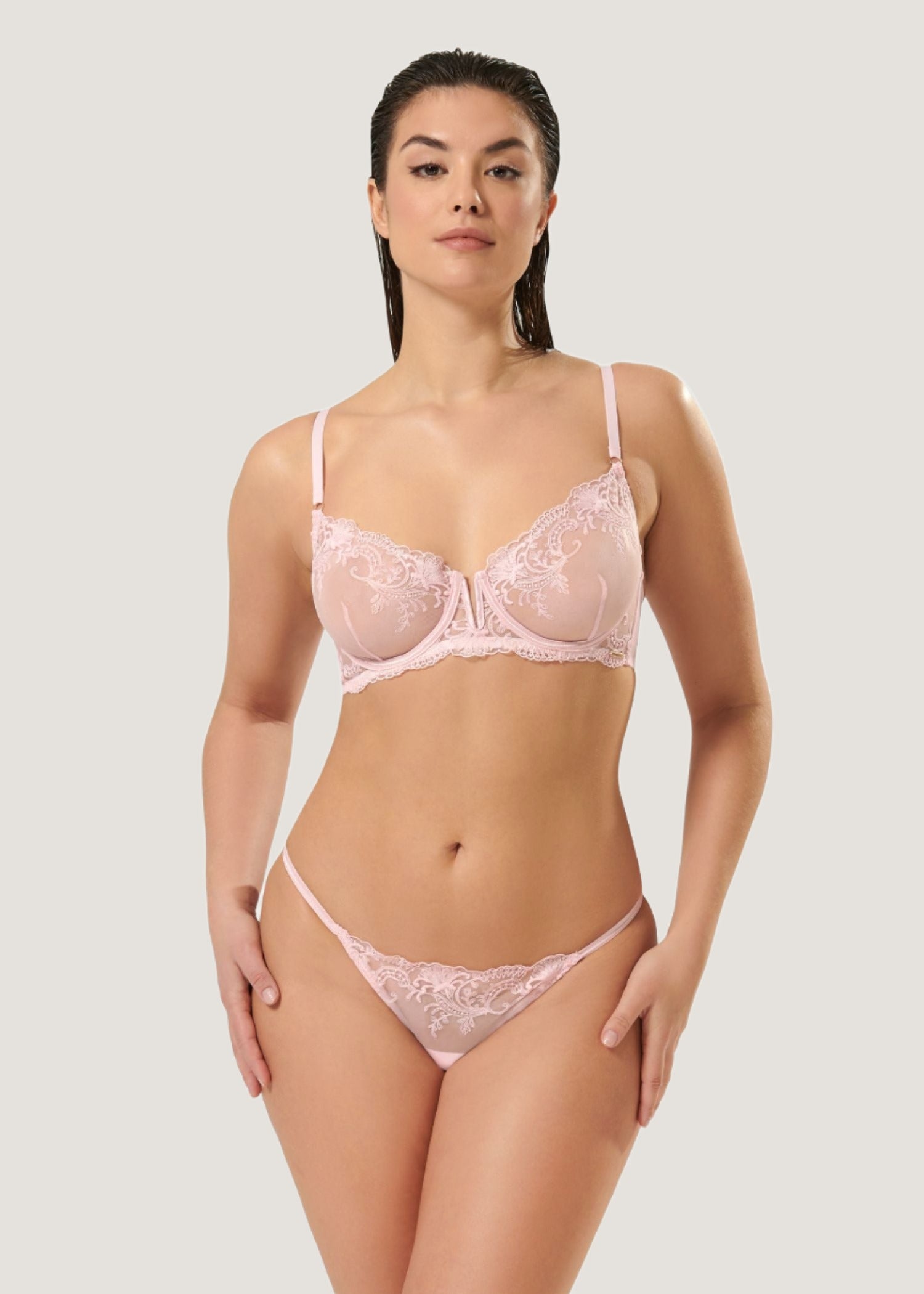 Marseille Panty (Pale Pink)