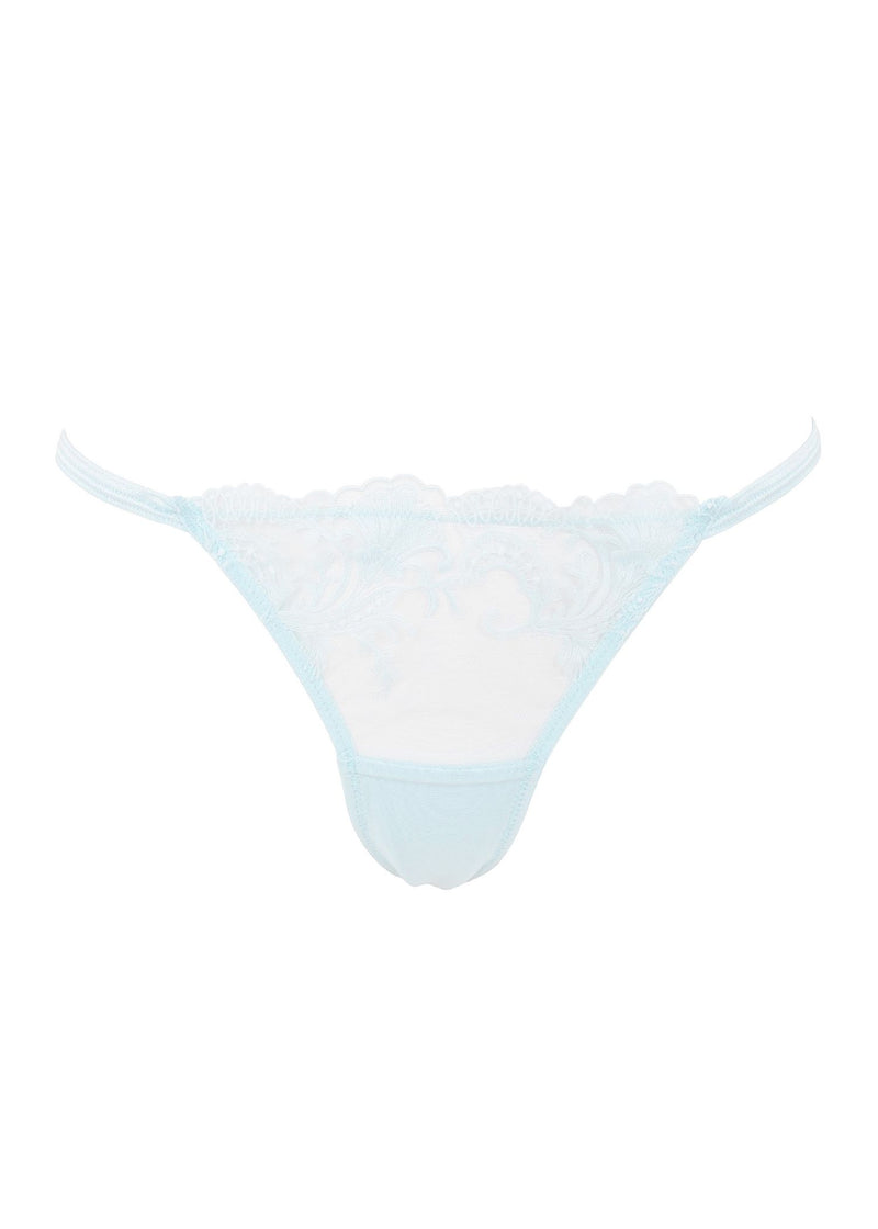 Bluebella Marseille Brief (Powder Blue) | Sexy Lingerie