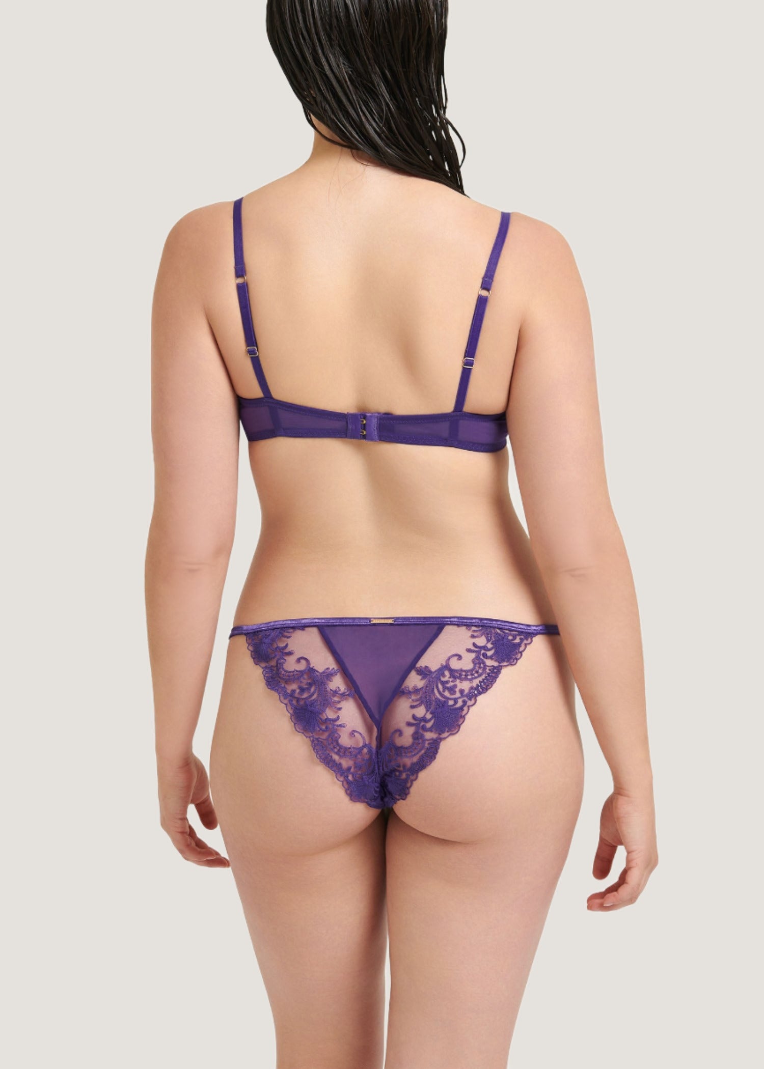 Marseille Panty (Heliotrope Purple)