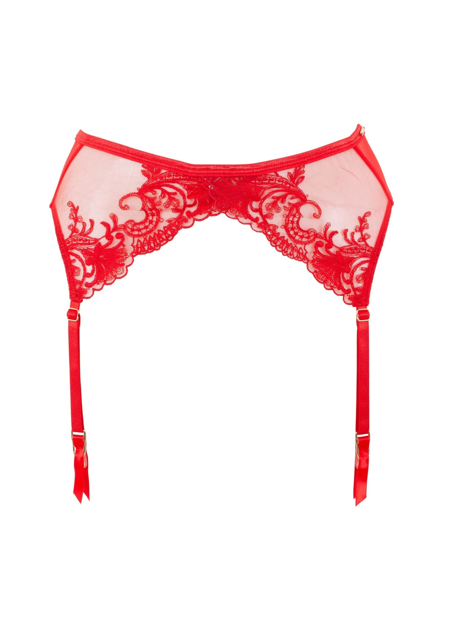 Marseille Suspender (Red)