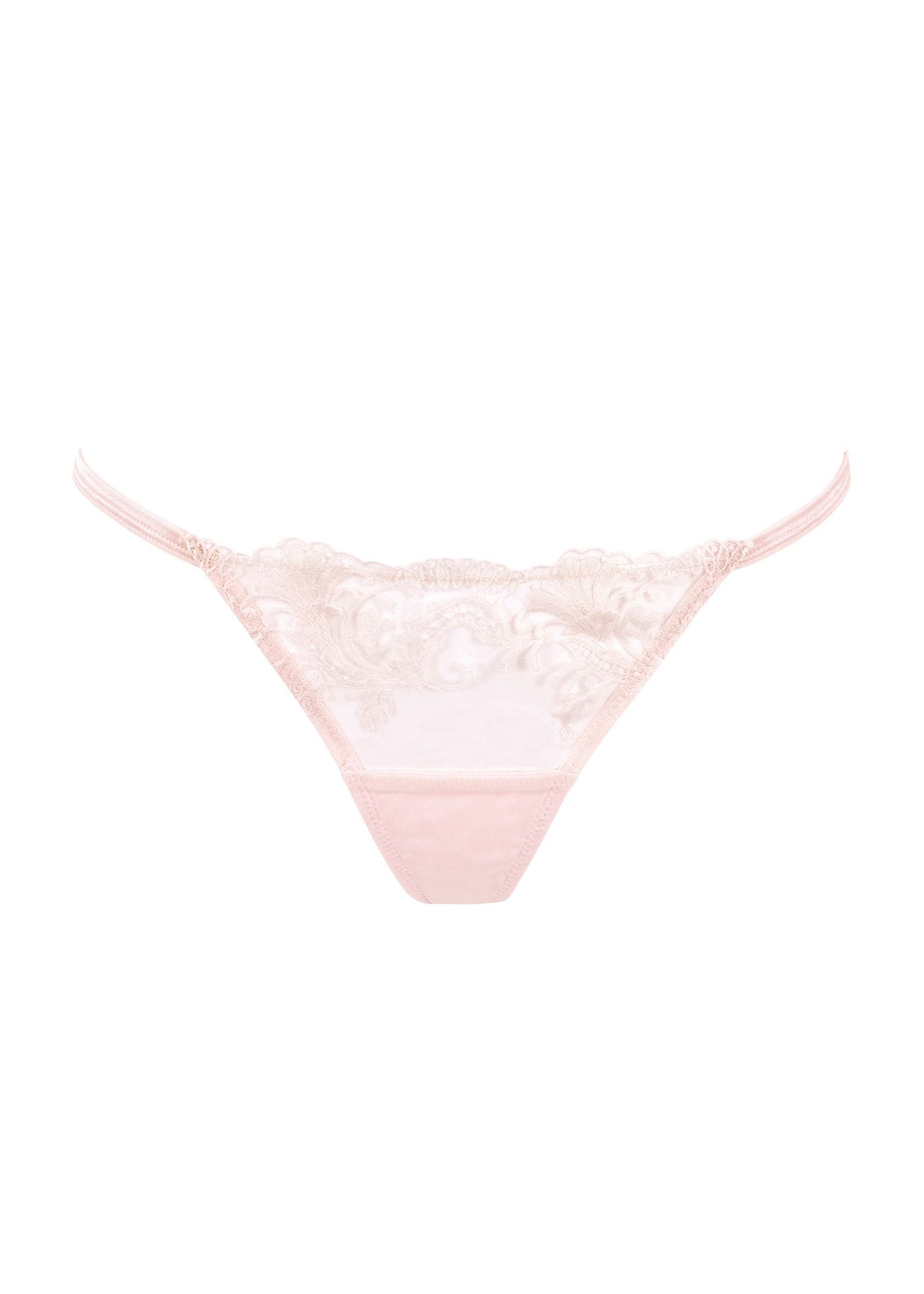 Marseille Thong (Pale Pink)