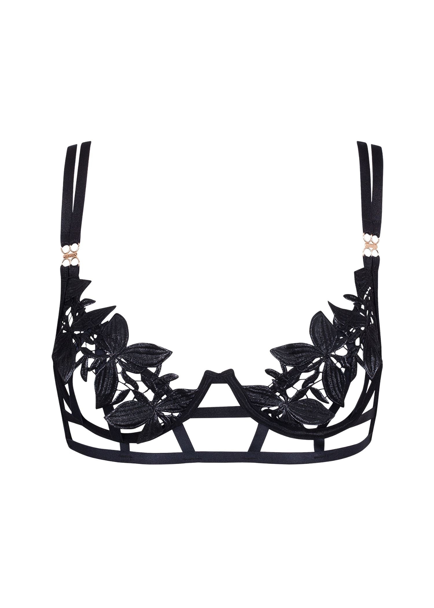 Ophelia Wired Bra (Black)