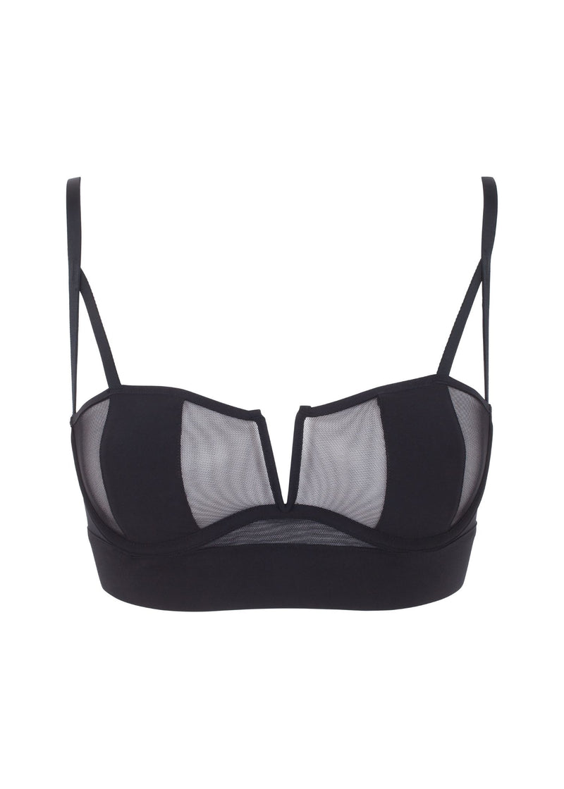 Bluebella Orla Bra (Black) | Avec Amour Sexy Lingerie