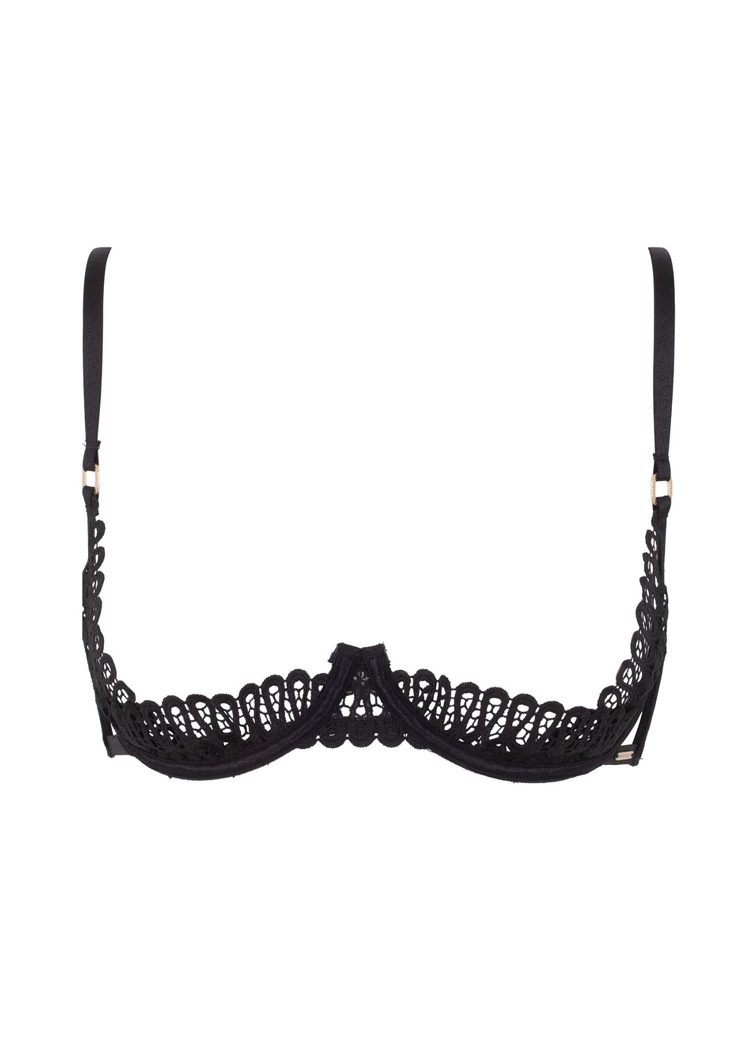 Tallulah Open Bra (Black)