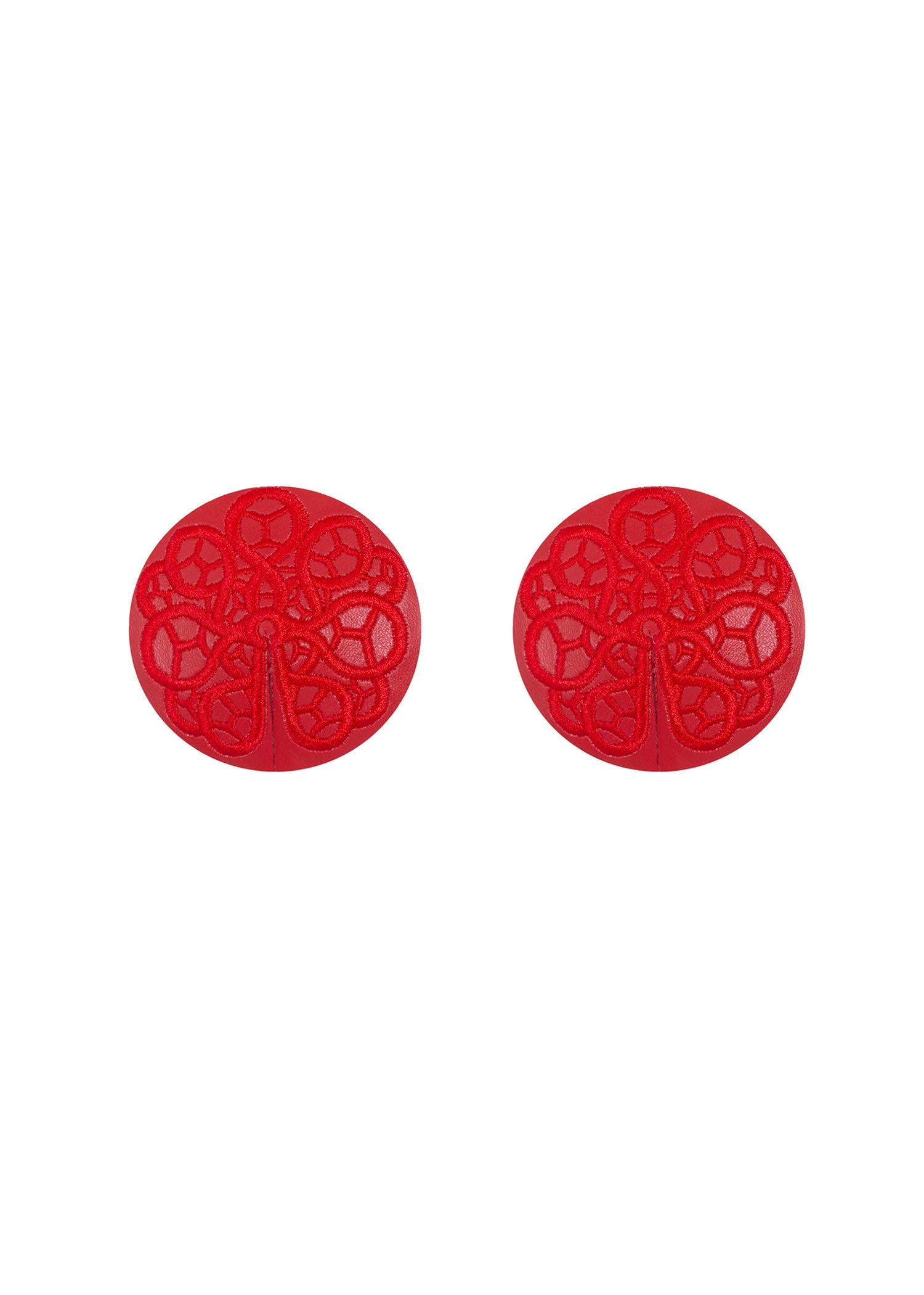 Tallulah Nipple Pasties (Red)