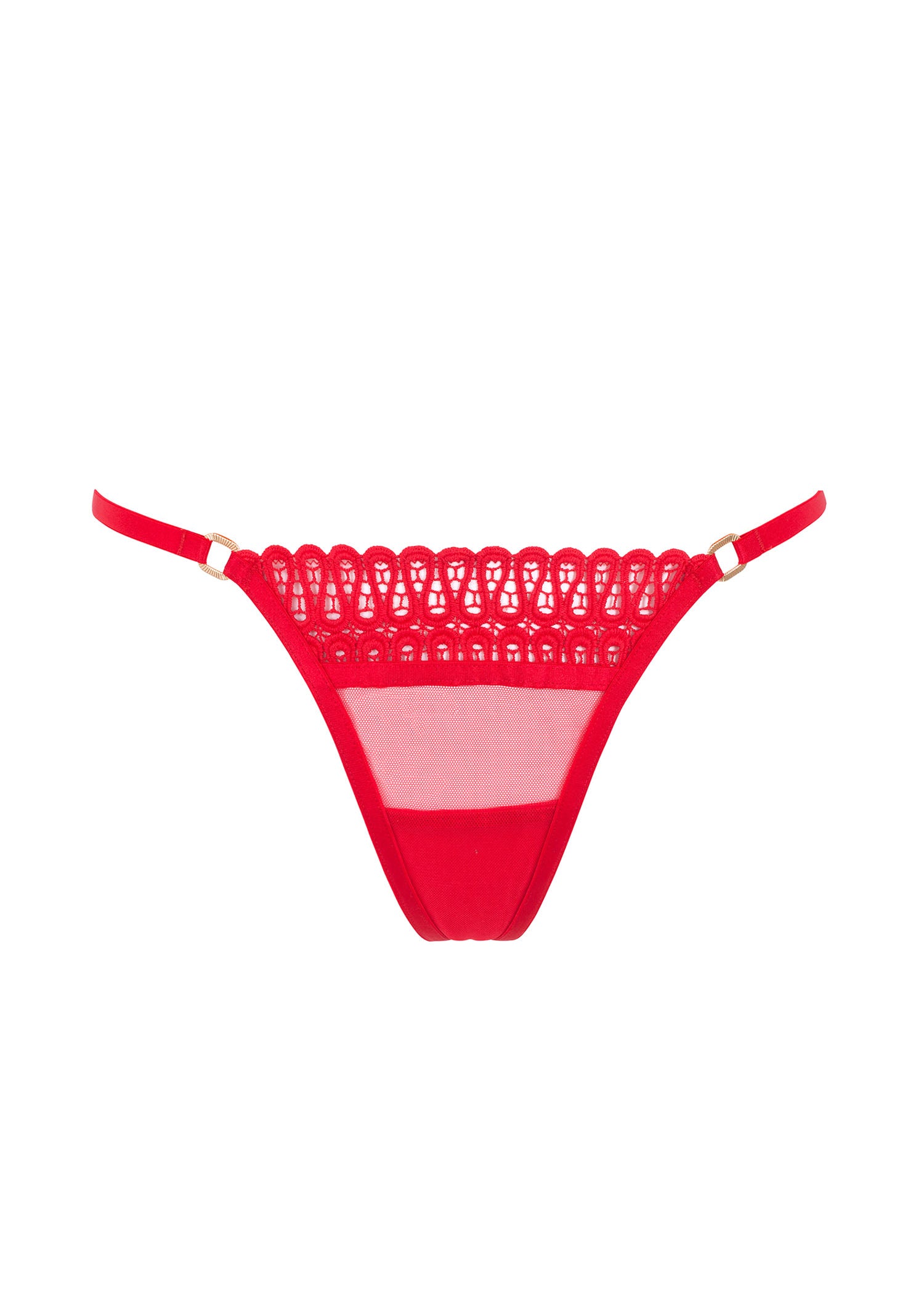 Tallulah Thong (Red)