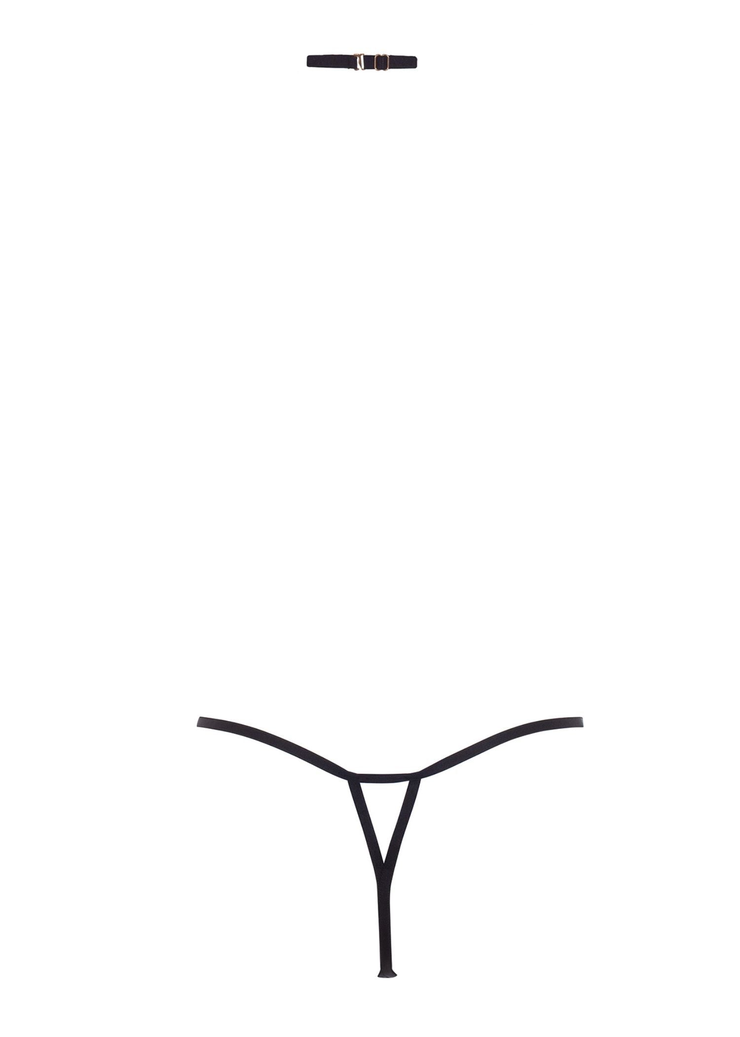 Valerian Harness Thong