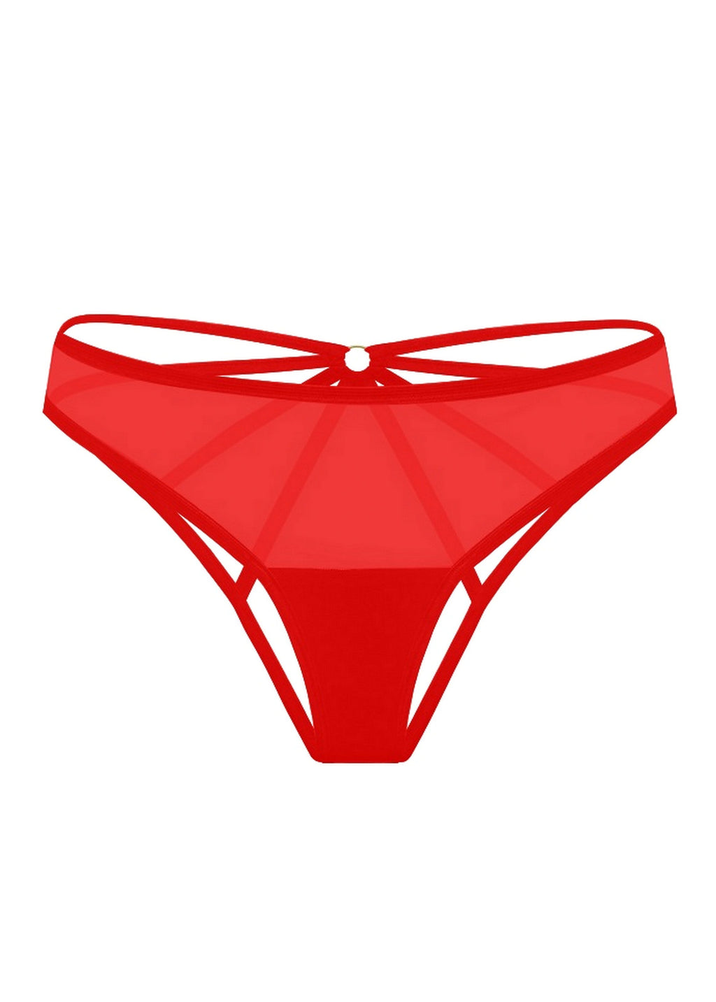 Bocobella Red Icon Open Panties | Sexy Lingerie – Avec Amour Lingerie