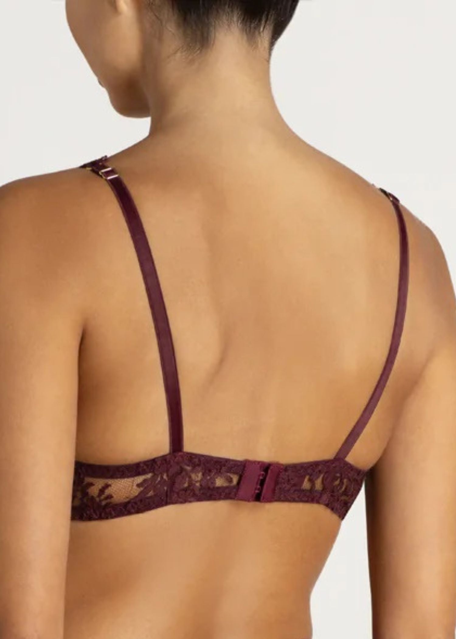 Camellia High Apex Plunge Bra (Sienna)