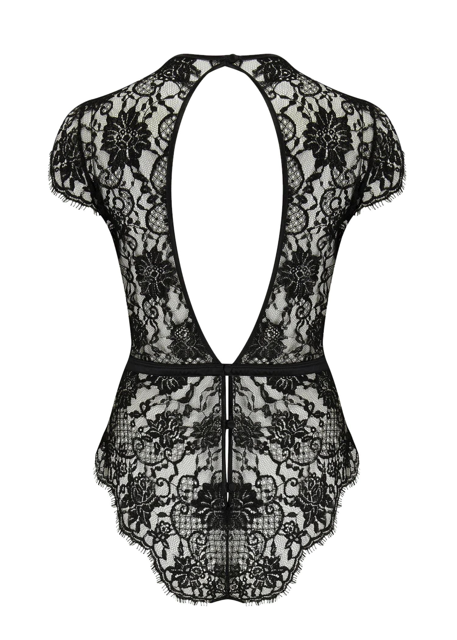 Hera Bodysuit (Black)