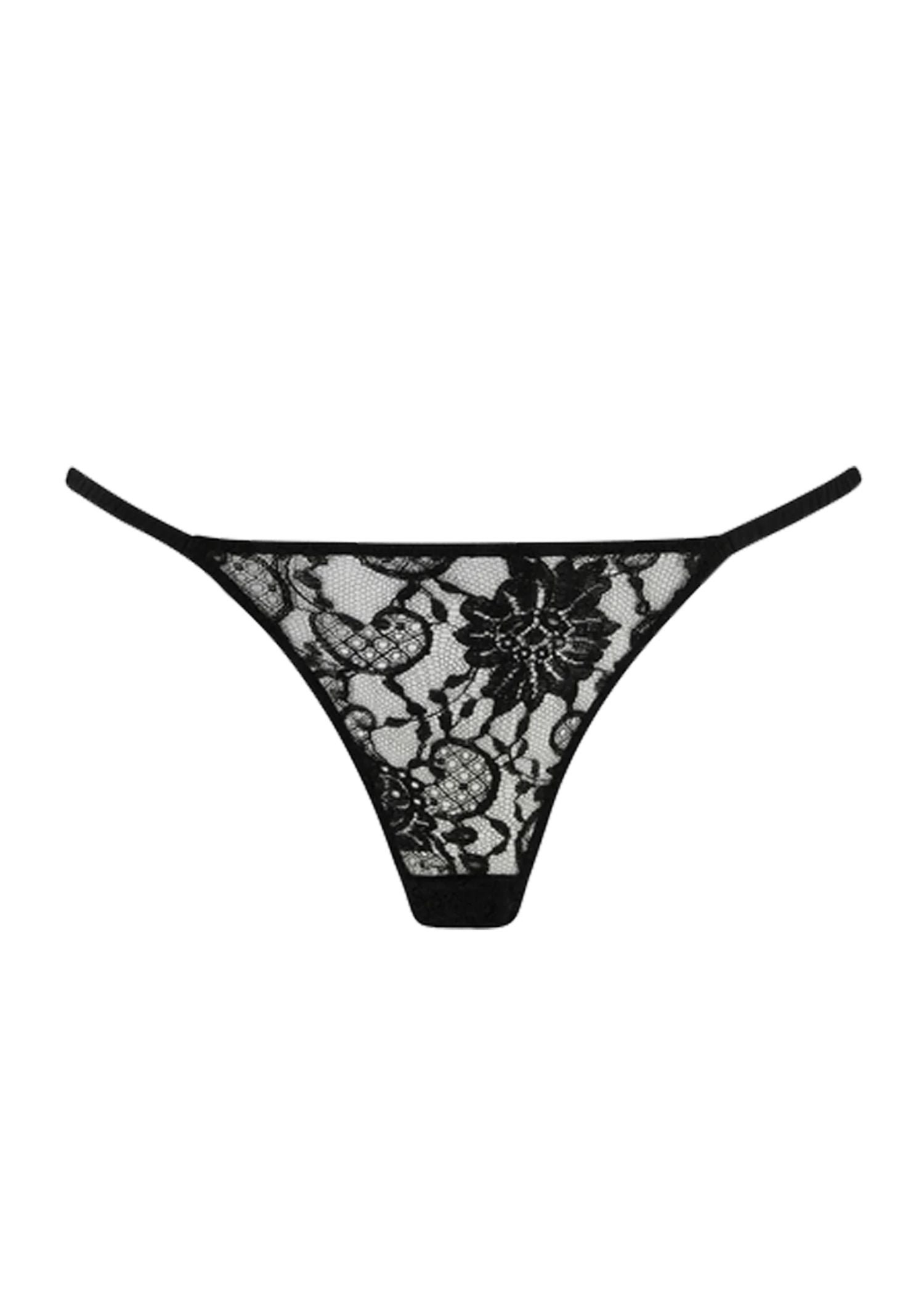 Hera Brazilian Knicker (Black)