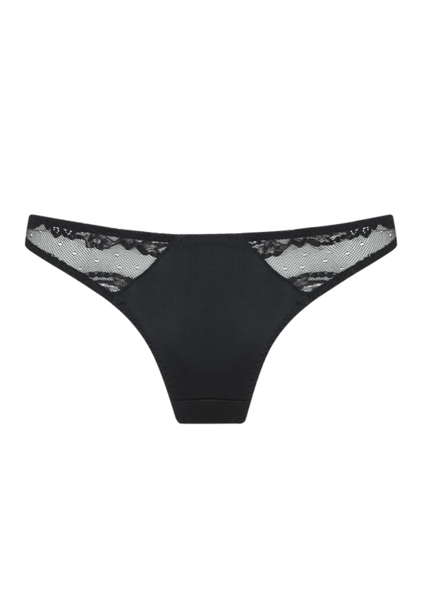 Coco de Mer Seraphine Brazilian Knicker - Sexy Lingerie