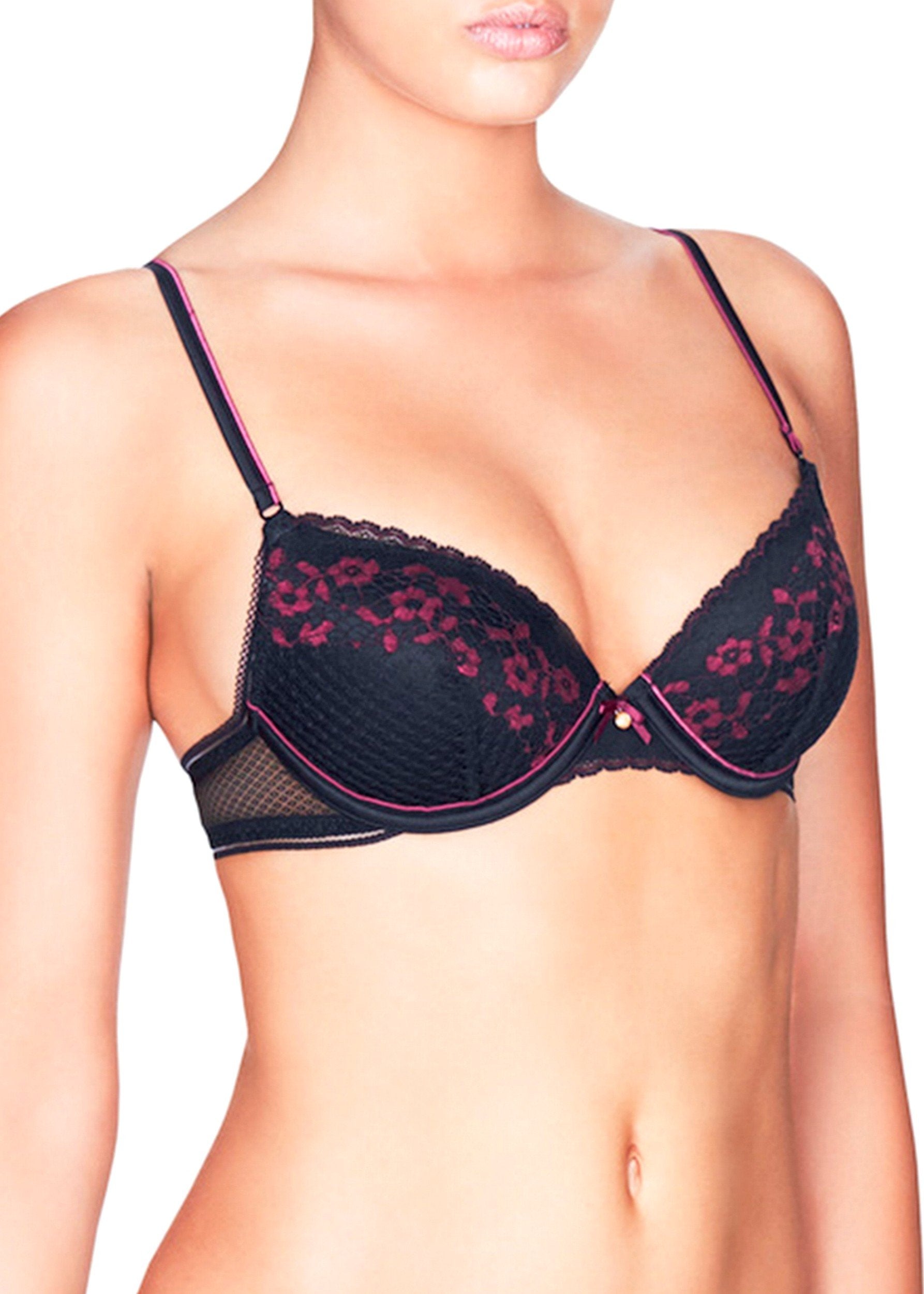 Heather Possess Contour Plunge Bra