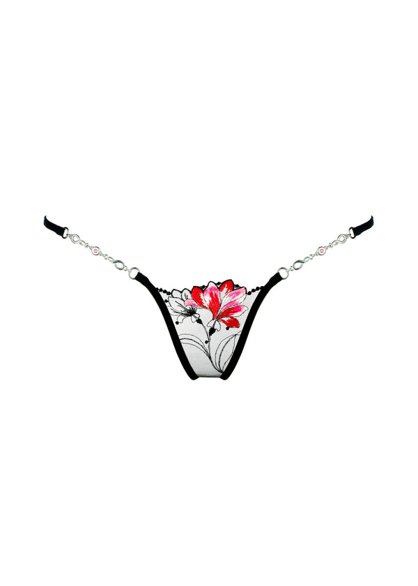 Arcade (Pink) Luxury Mini G-String