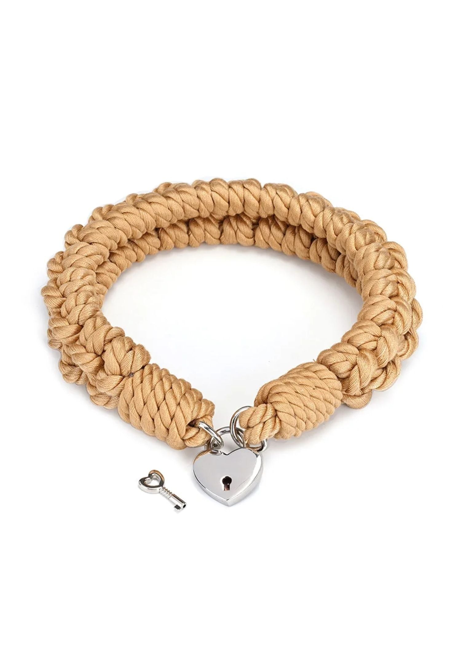 Bound You II Rope Collar (Lockable)