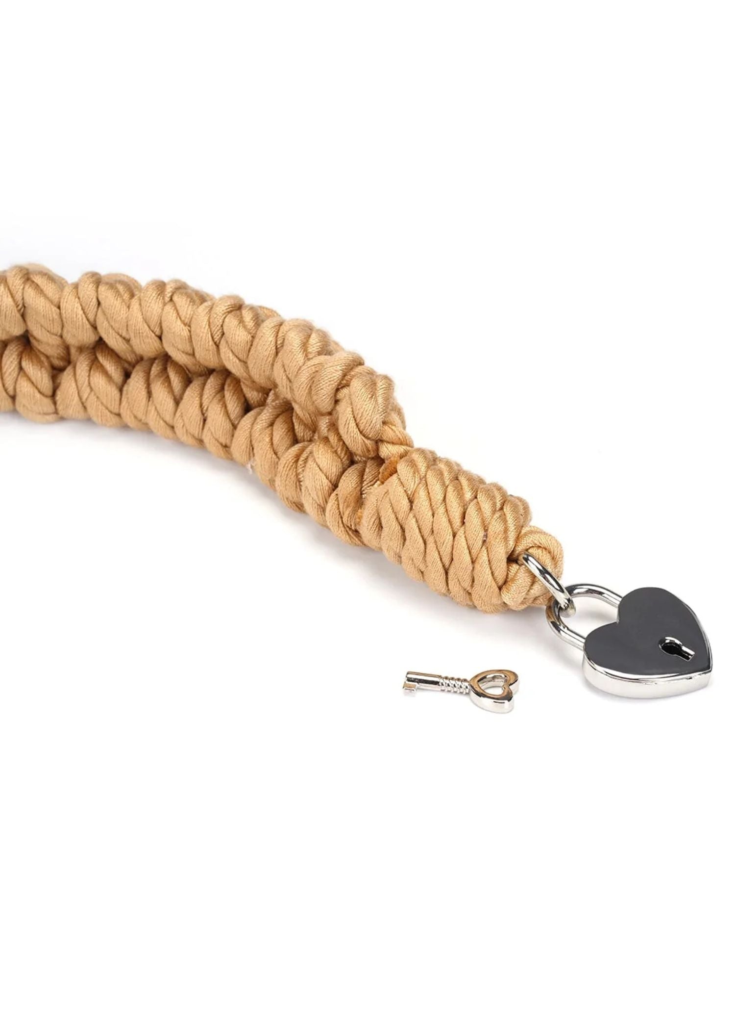 Bound You II Rope Collar (Lockable)