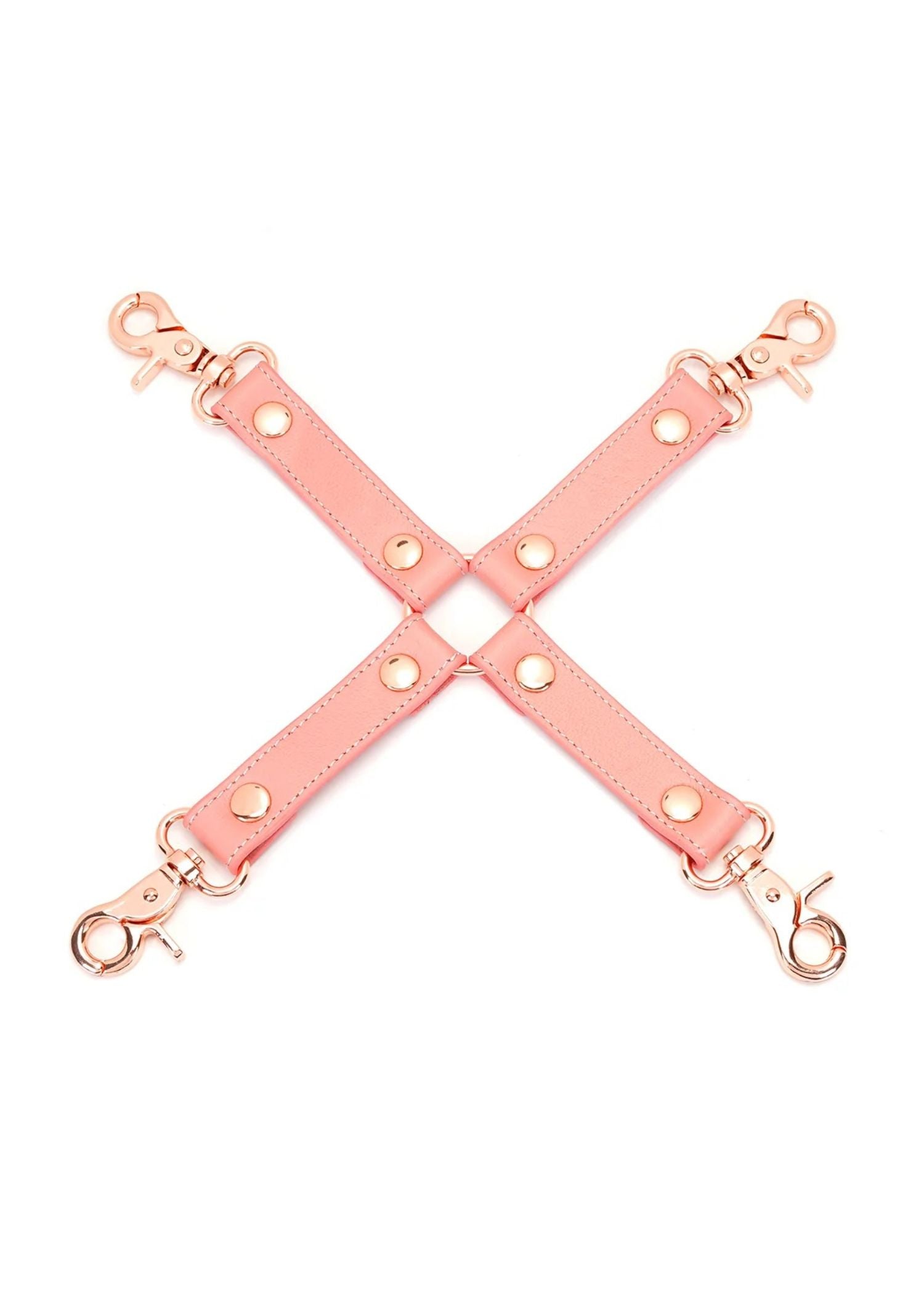 Pink Dream Leather Hogtie