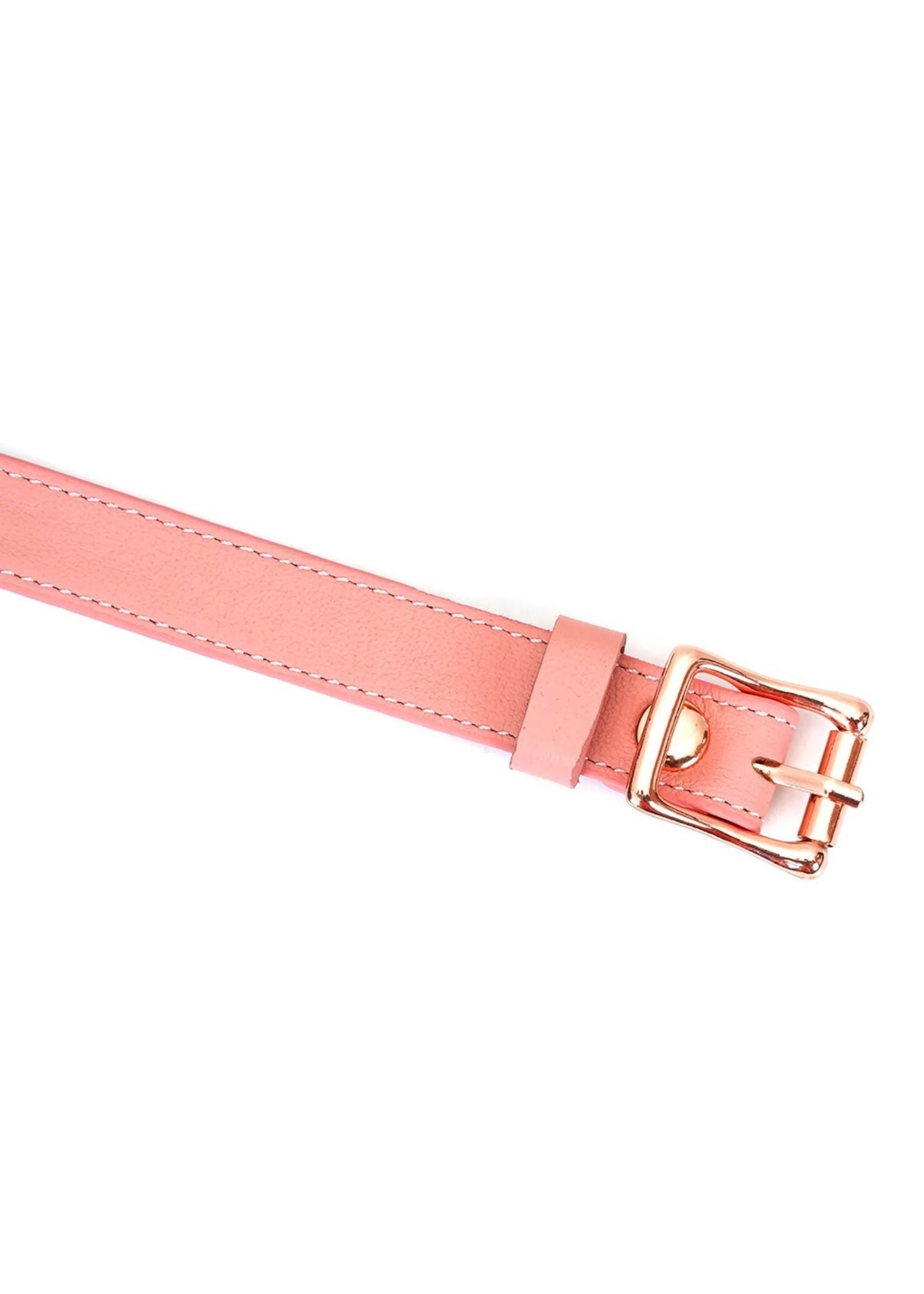 Pink Dream Leather Blindfold