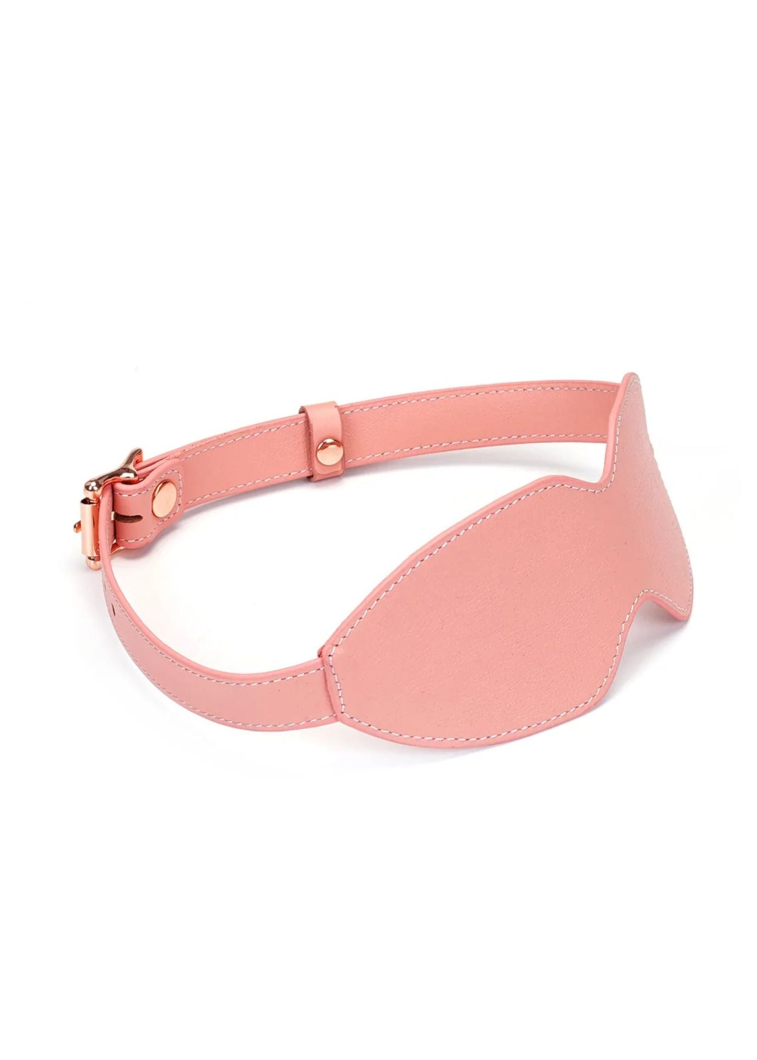 Pink Dream Leather Blindfold