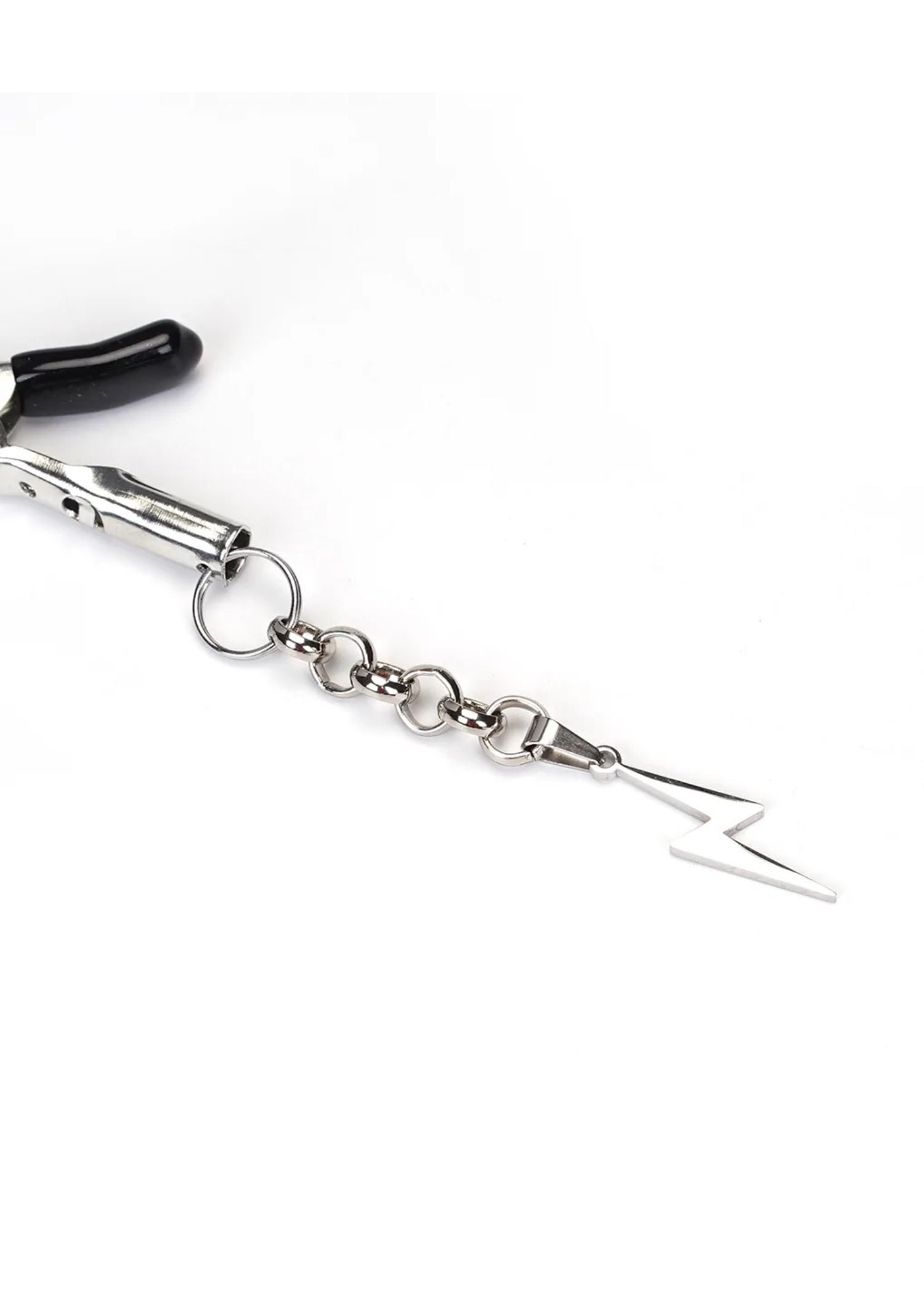 Silver Lightning Nipple Clamps