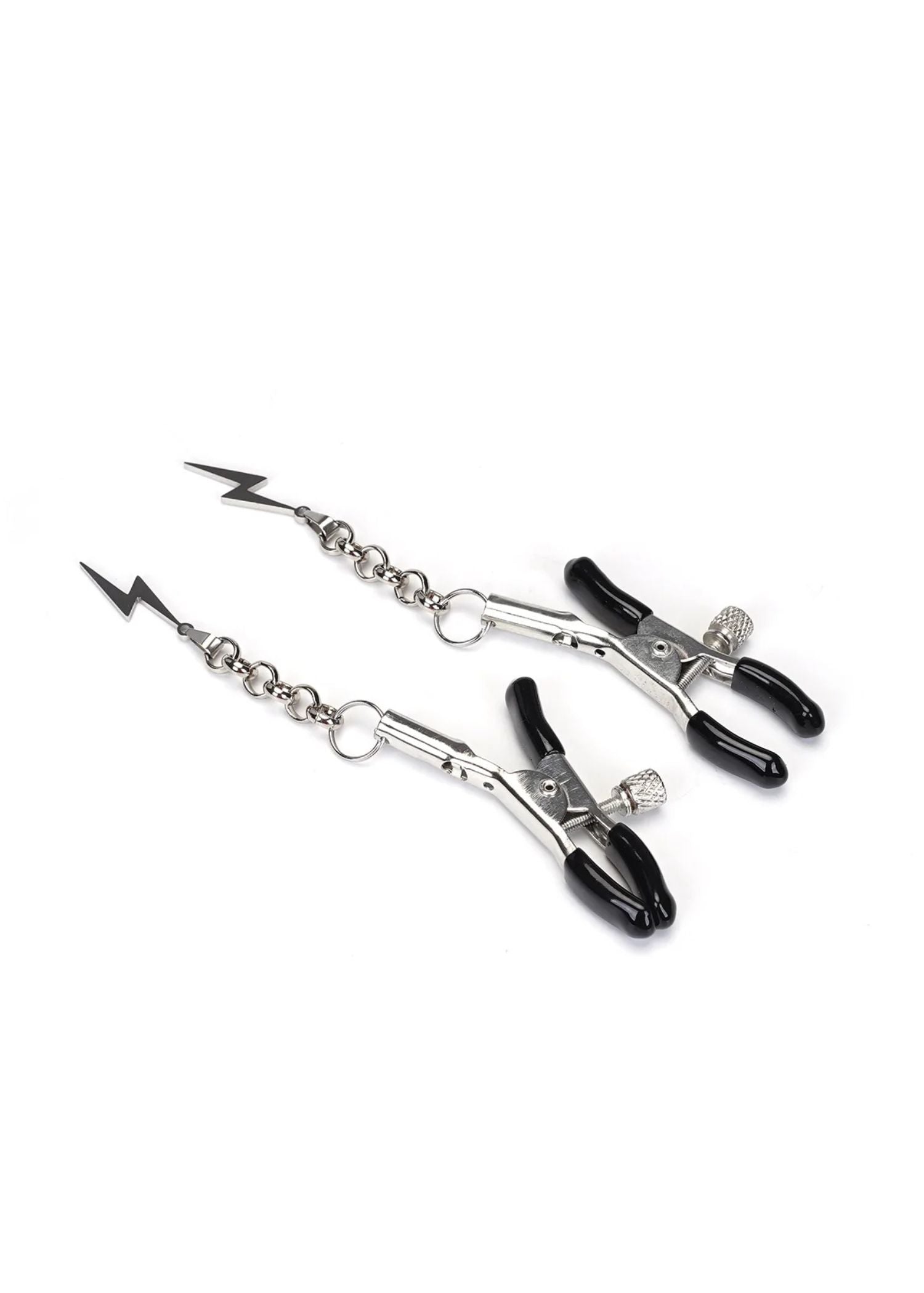 Silver Lightning Nipple Clamps