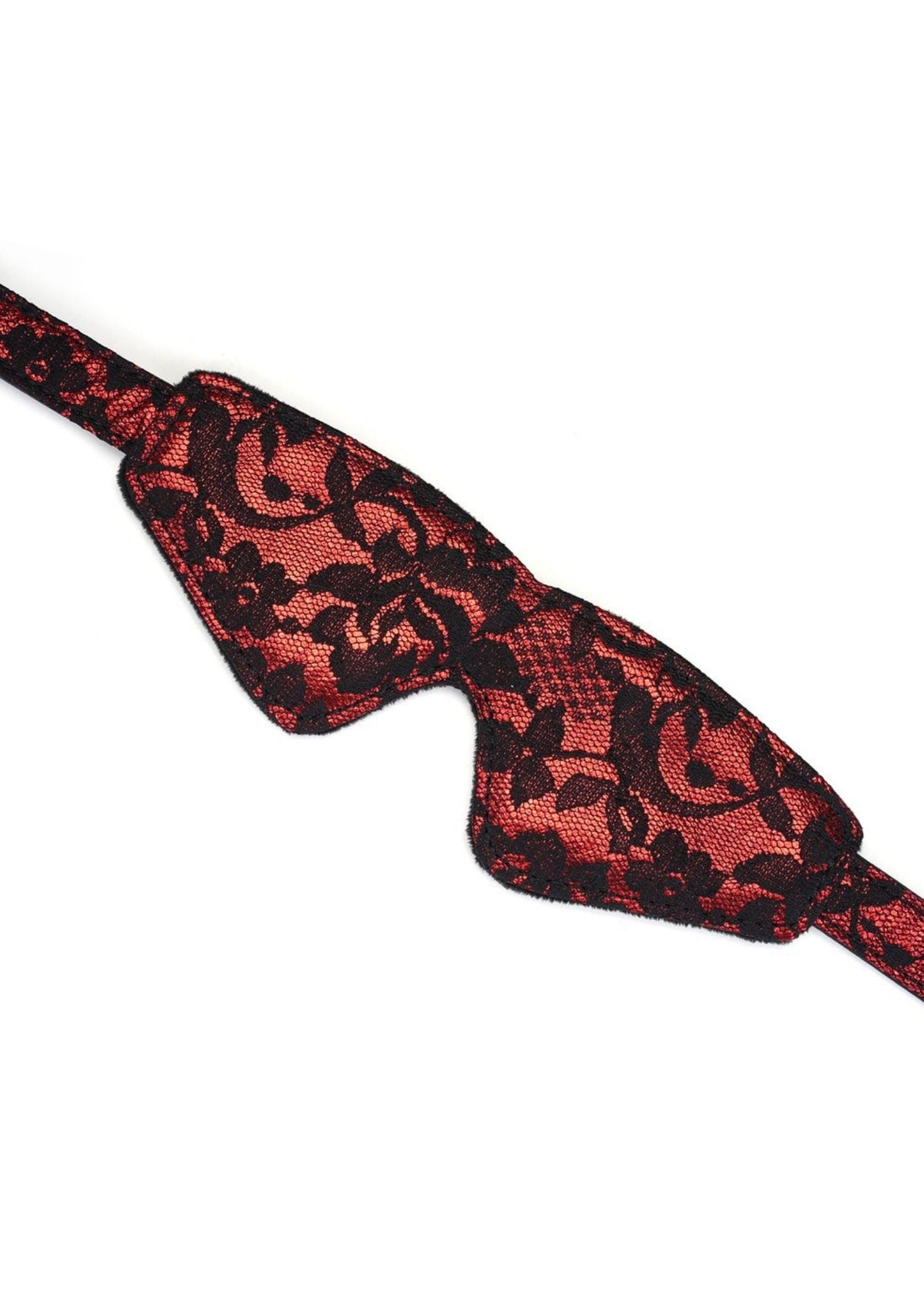 Victorian Garden Lace and Velvet Blindfold