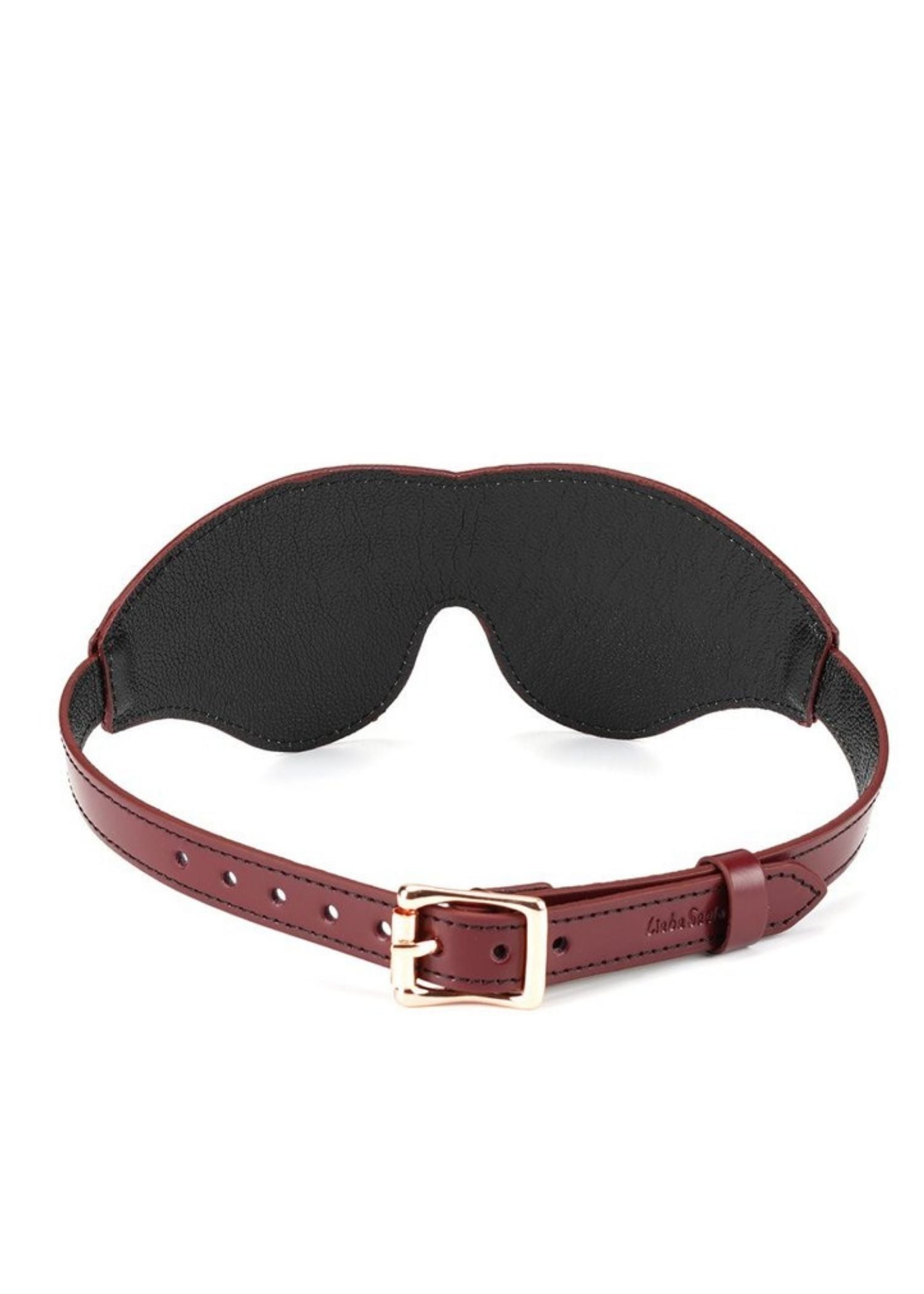 Wine Red Blindfold