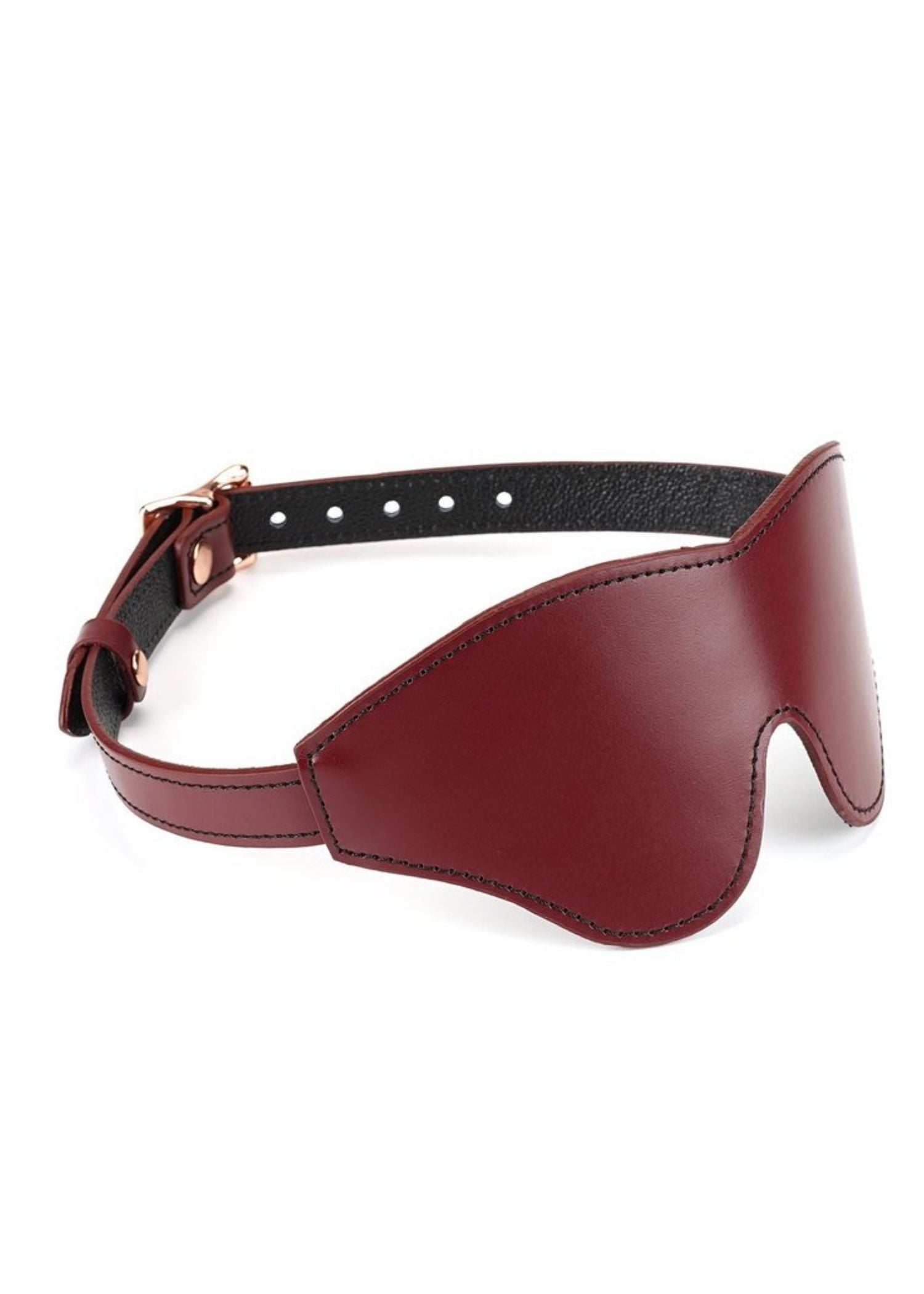 Wine Red Blindfold