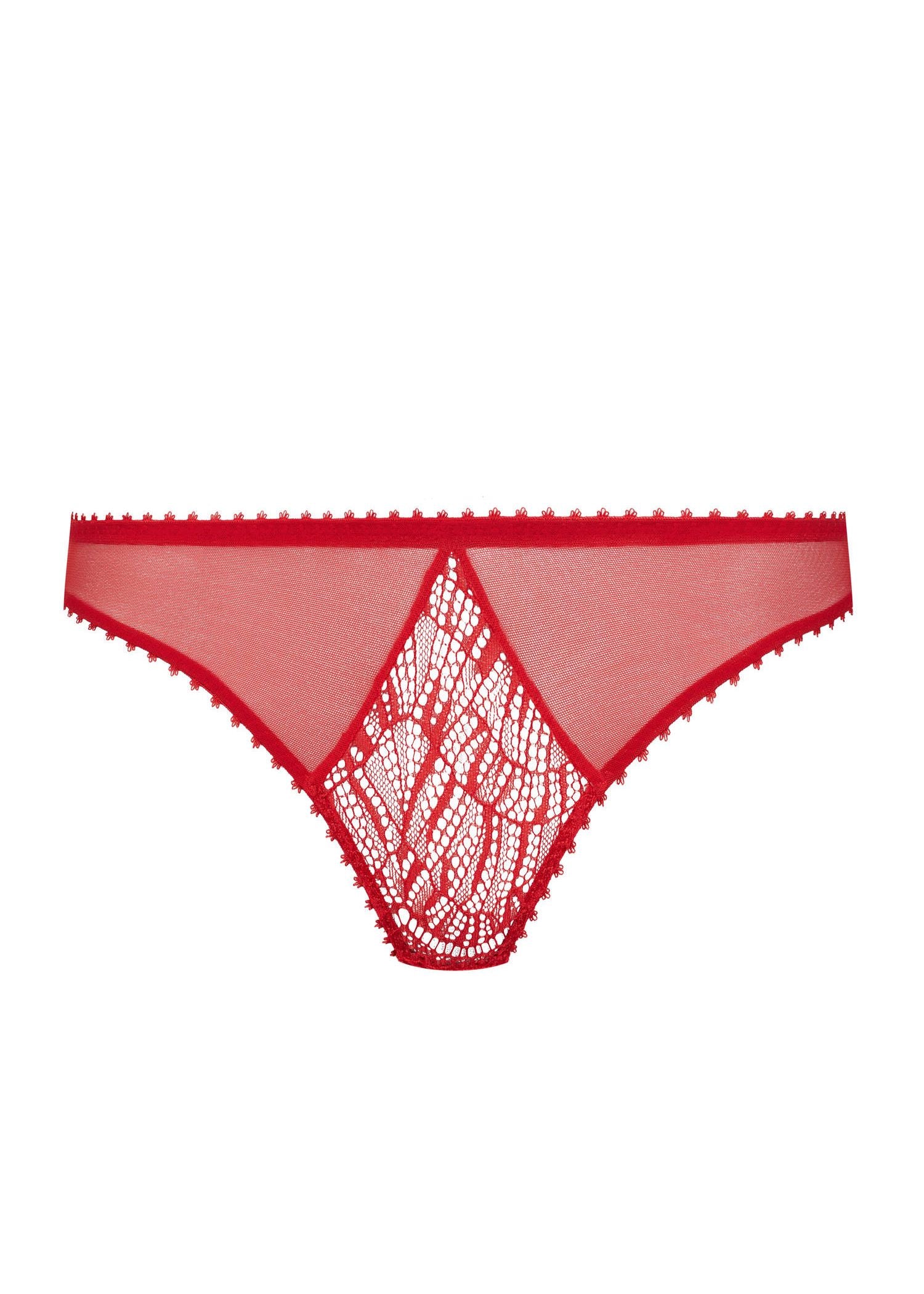 Accroche Coeur Panty (Red)