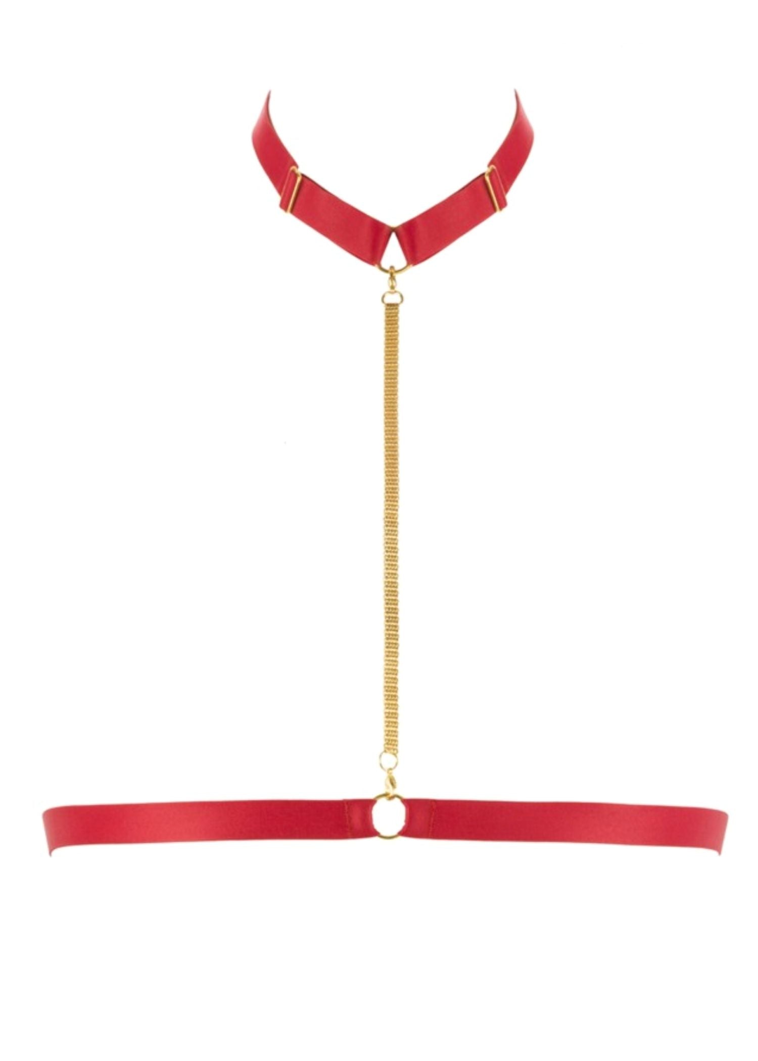 Tapage Nocturne Harness (Red)