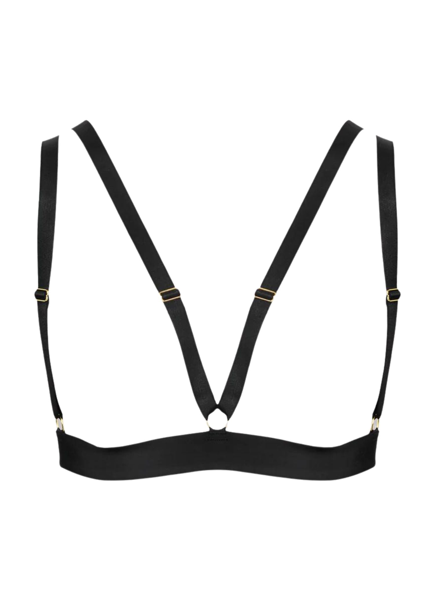 Tapage Nocturne Naked Triangle Bra (Black)