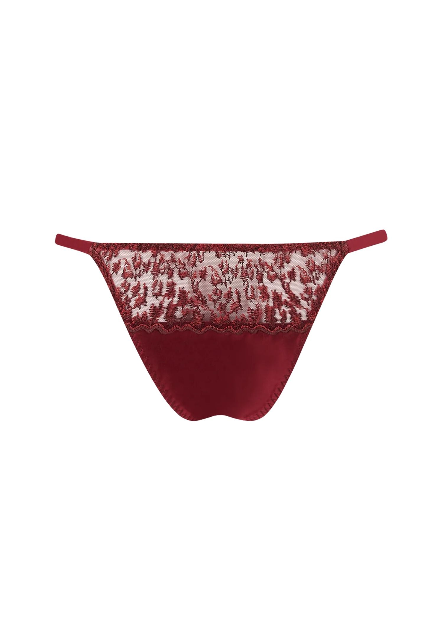 Lola Brazilian Knicker (Red Leopard)