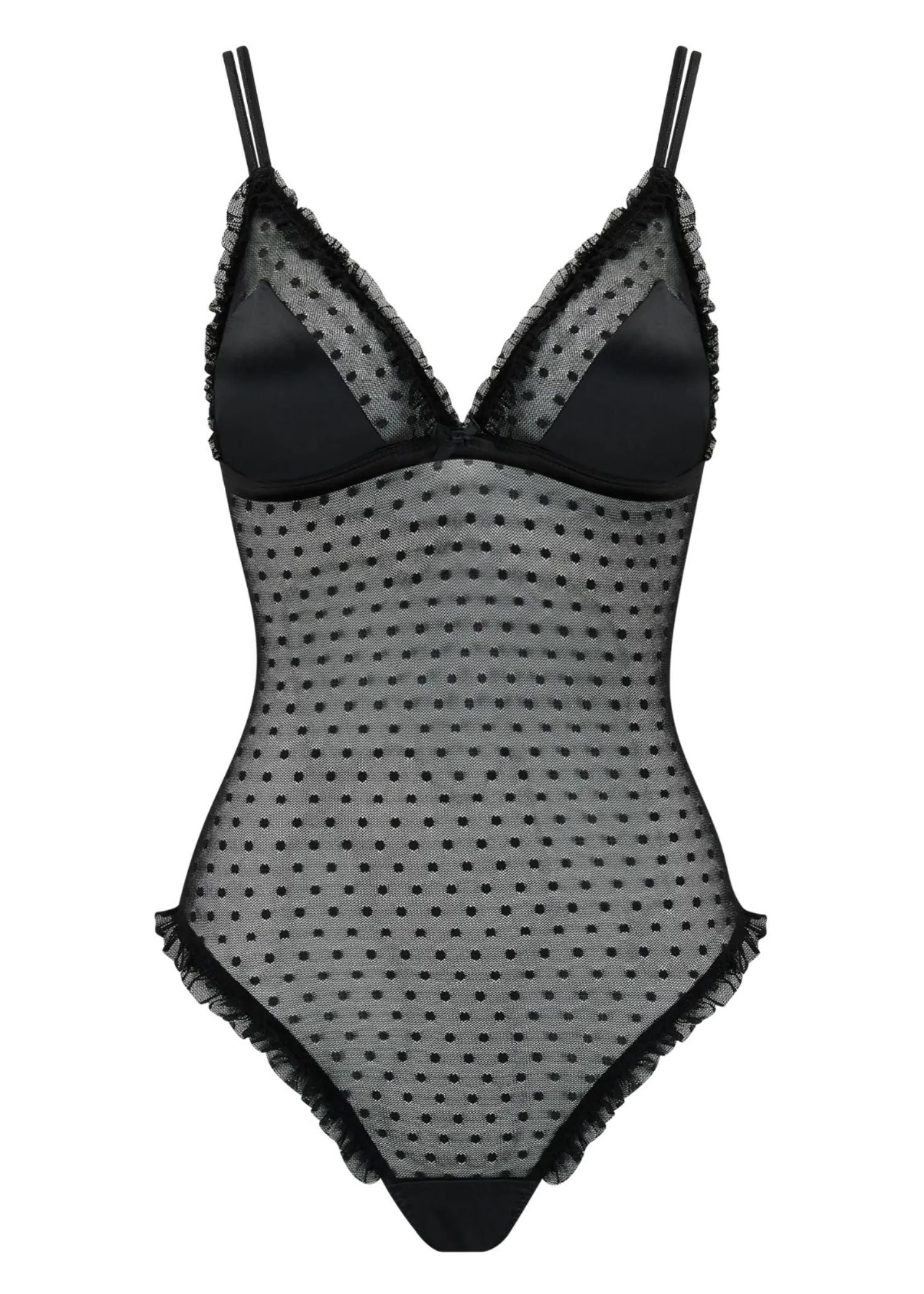 Sadie Bodysuit (Black)