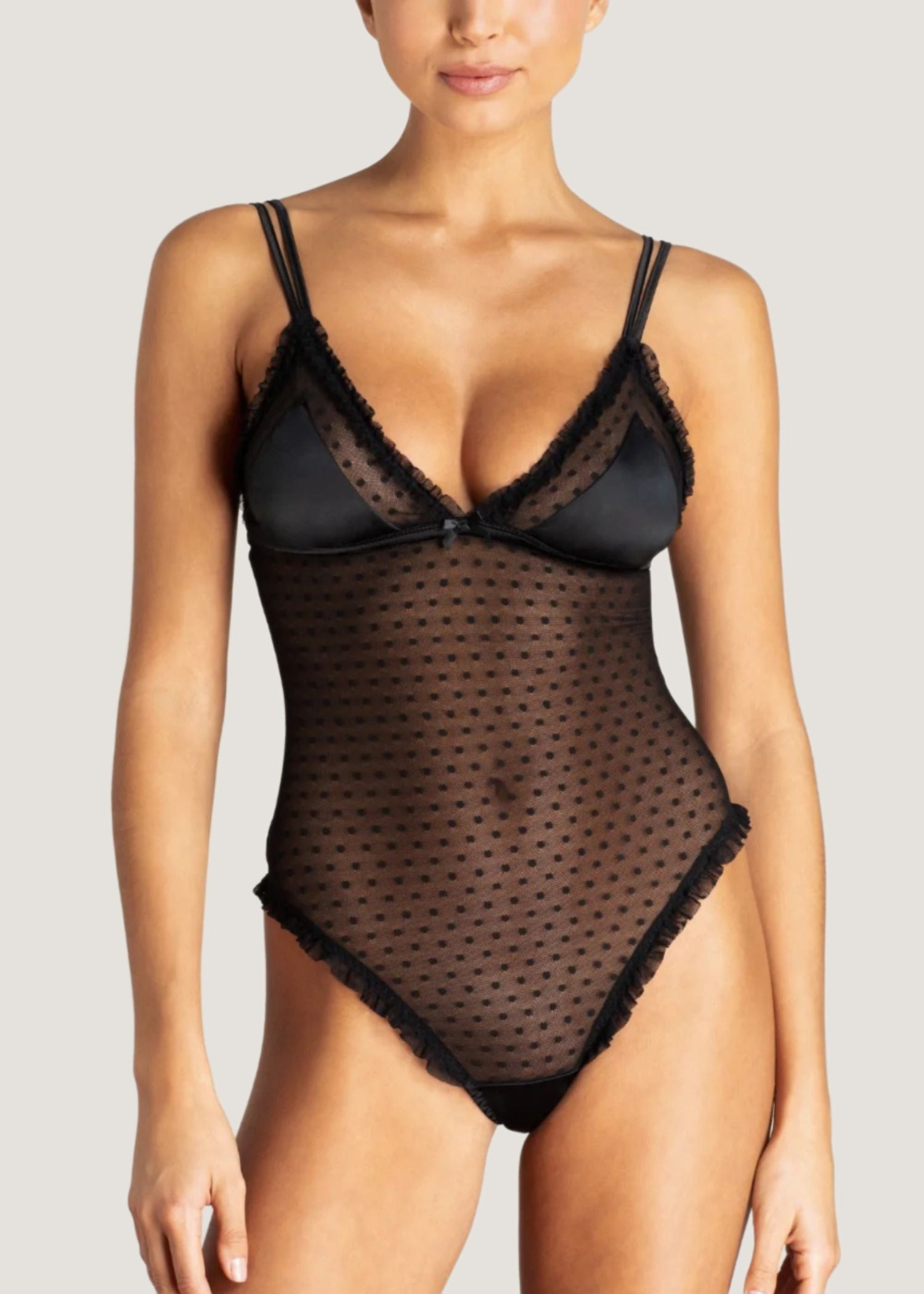 Sadie Bodysuit (Black)