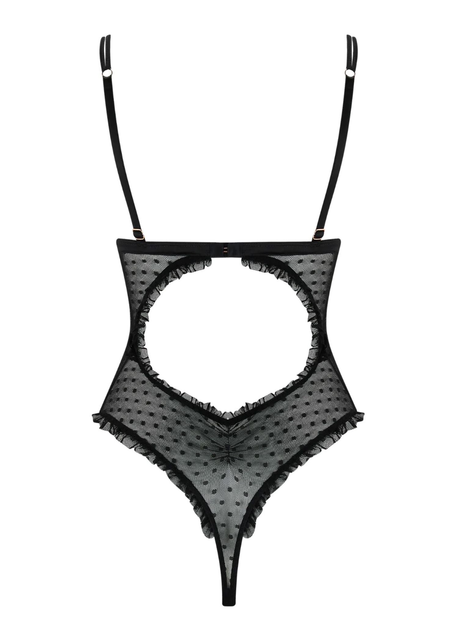 Sadie Bodysuit (Black)