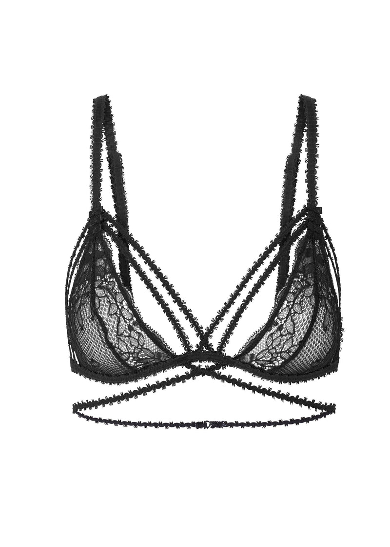 Pleasure State Olga Ouvert Soft Cup Bra | Luxury Designer Lingerie