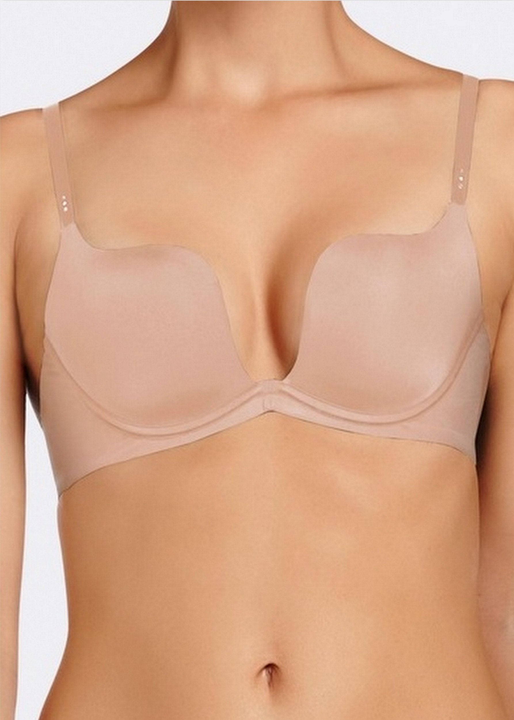 MyFit - Knockout Demi Cup Bra (Nude)