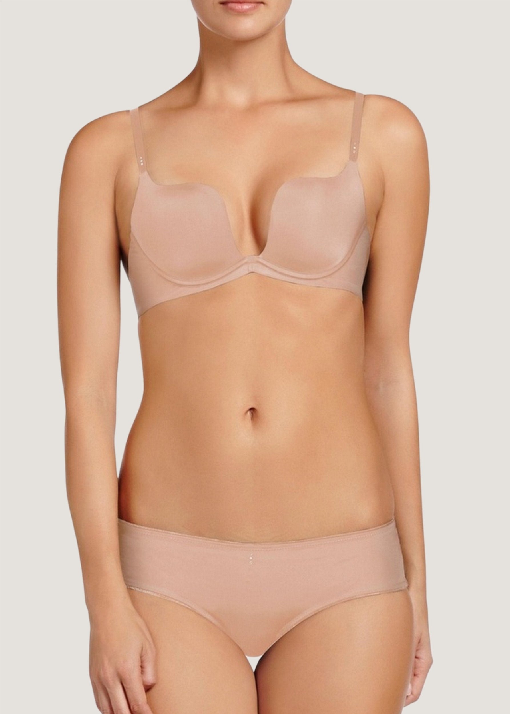 MyFit - Knockout Demi Cup Bra (Nude)