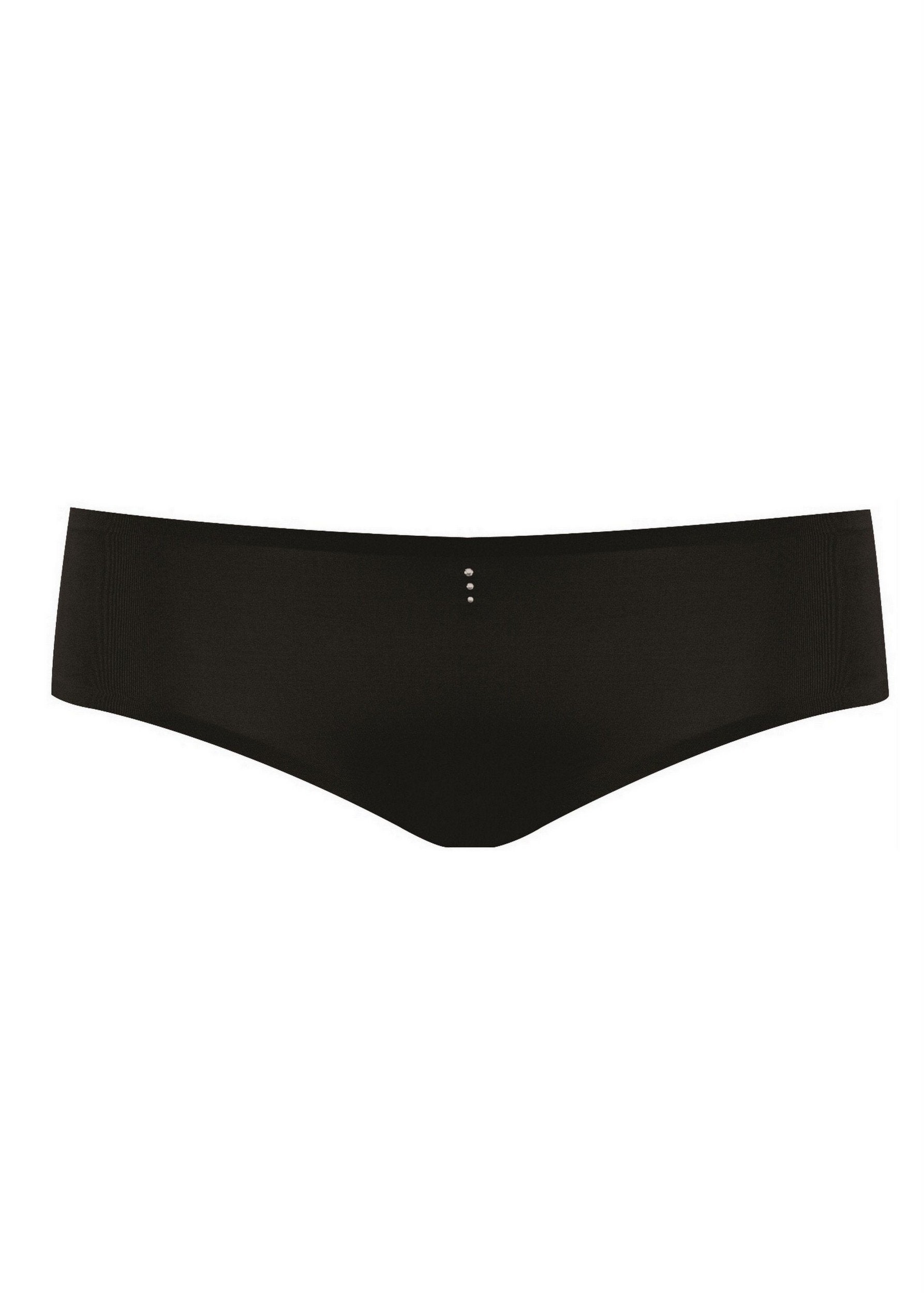 FMO Smooth Seamless Brazilian (Black)