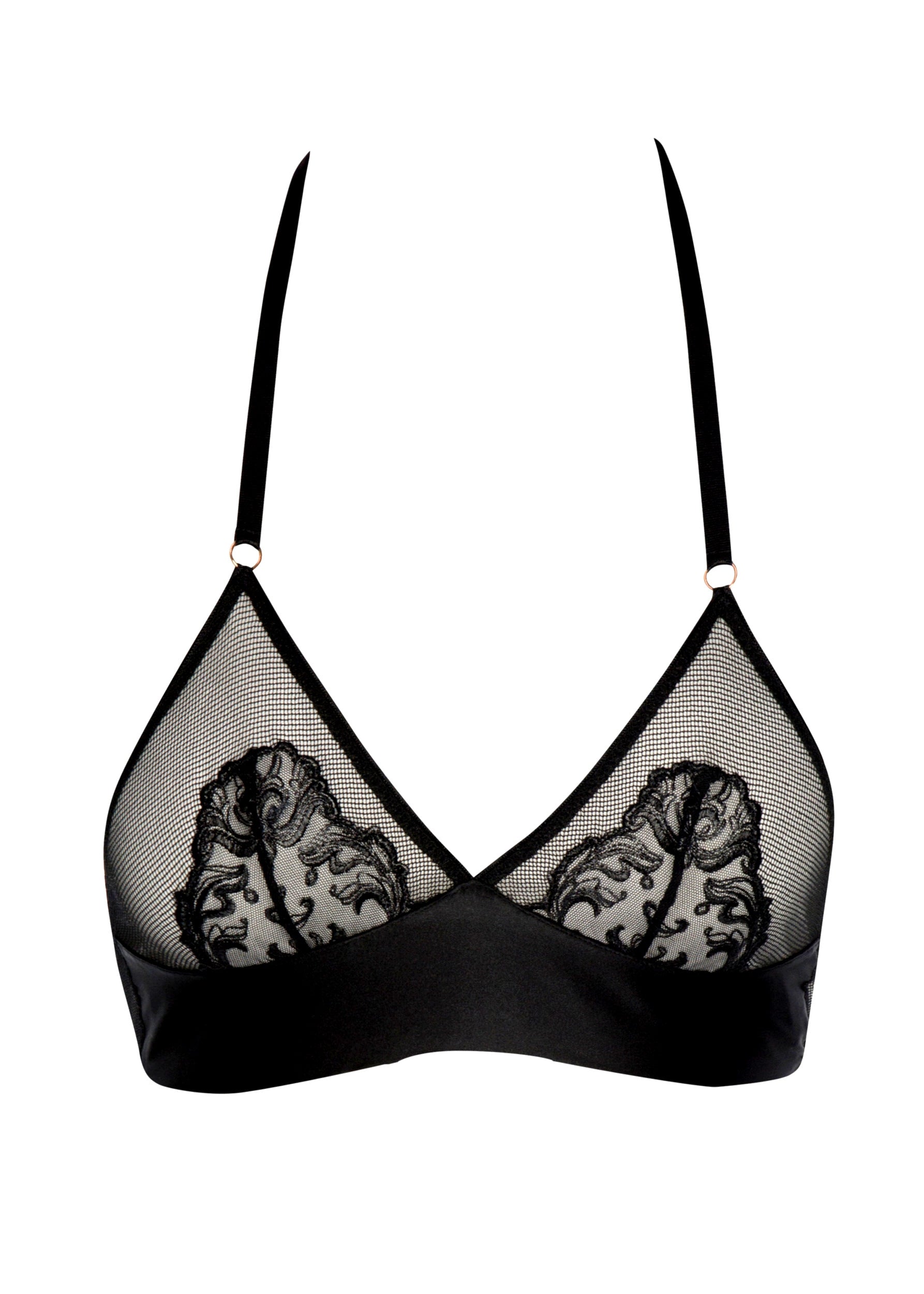 Bracli Vienna Halter Bra | Sexy Lingerie