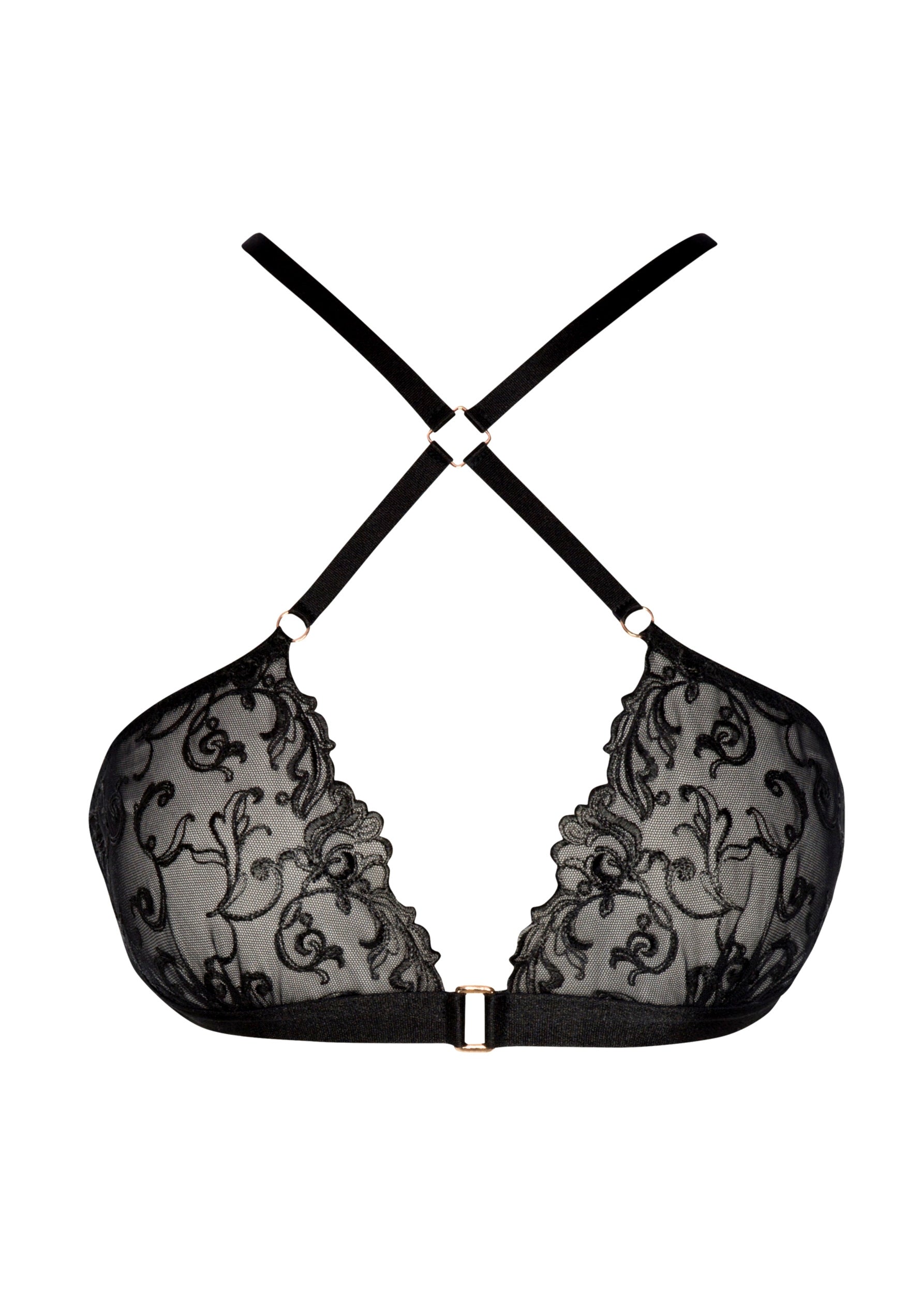 Bracli Vienna Crossed Bra | Sexy Lingerie – Avec Amour Lingerie