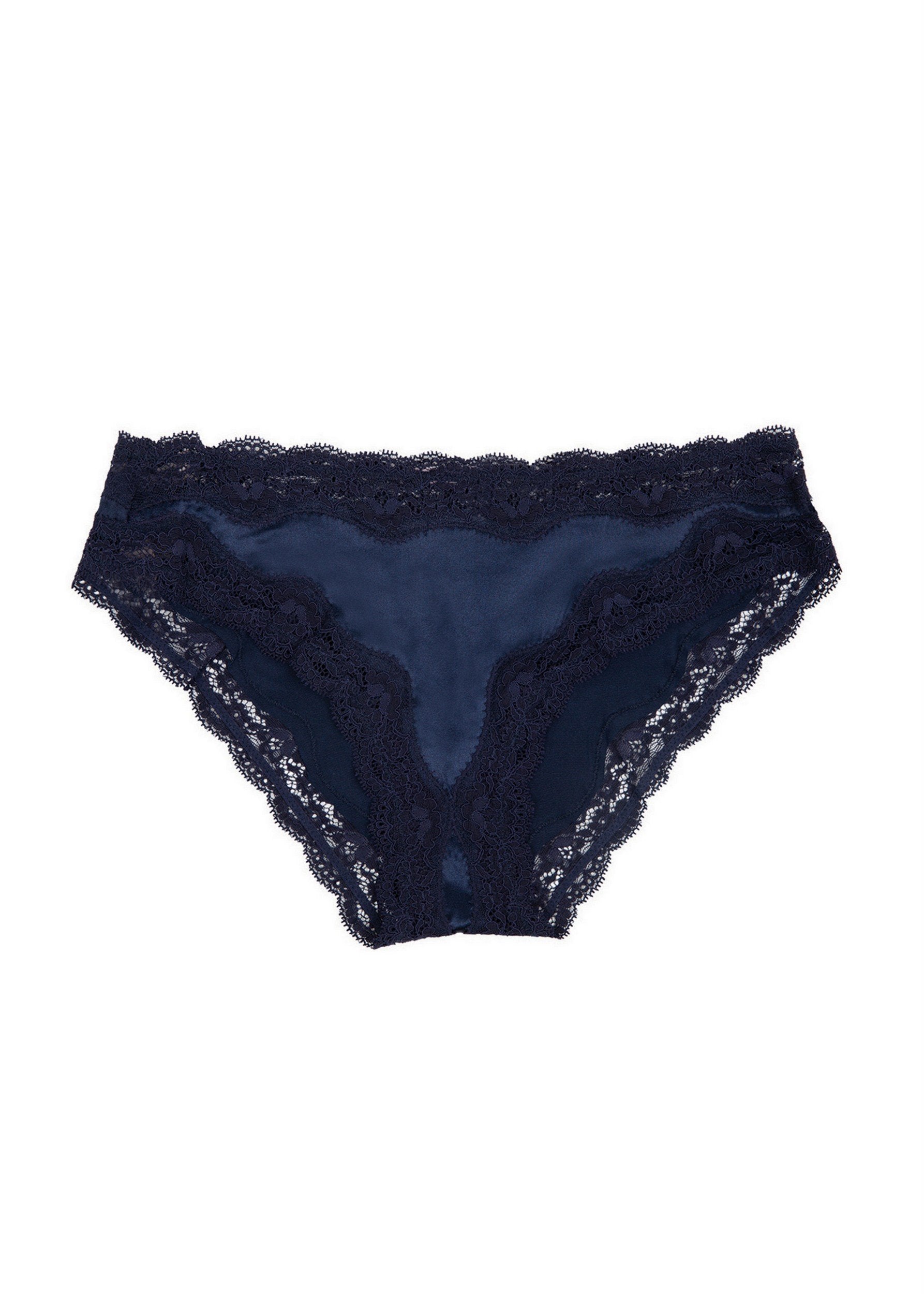 Clara Whispering Bikini Brief (Dark Ink)