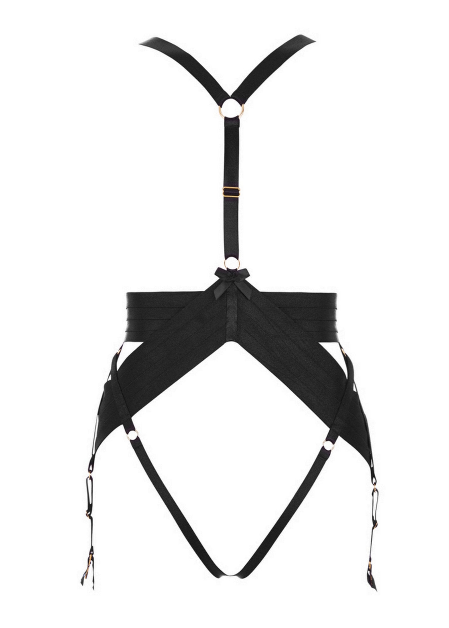 Asobi (Black) Harness