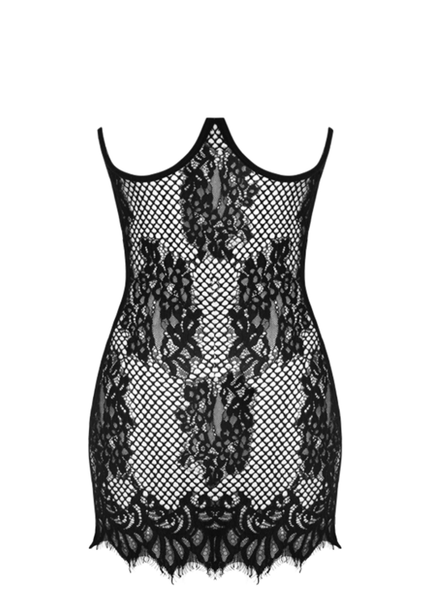 Lace Corset Dress