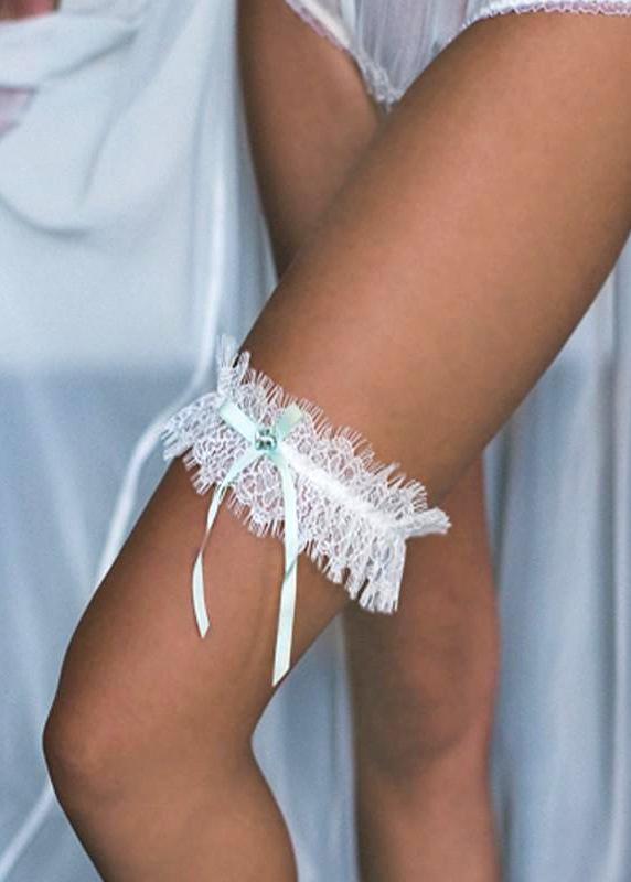 Je Taime Couture Garter