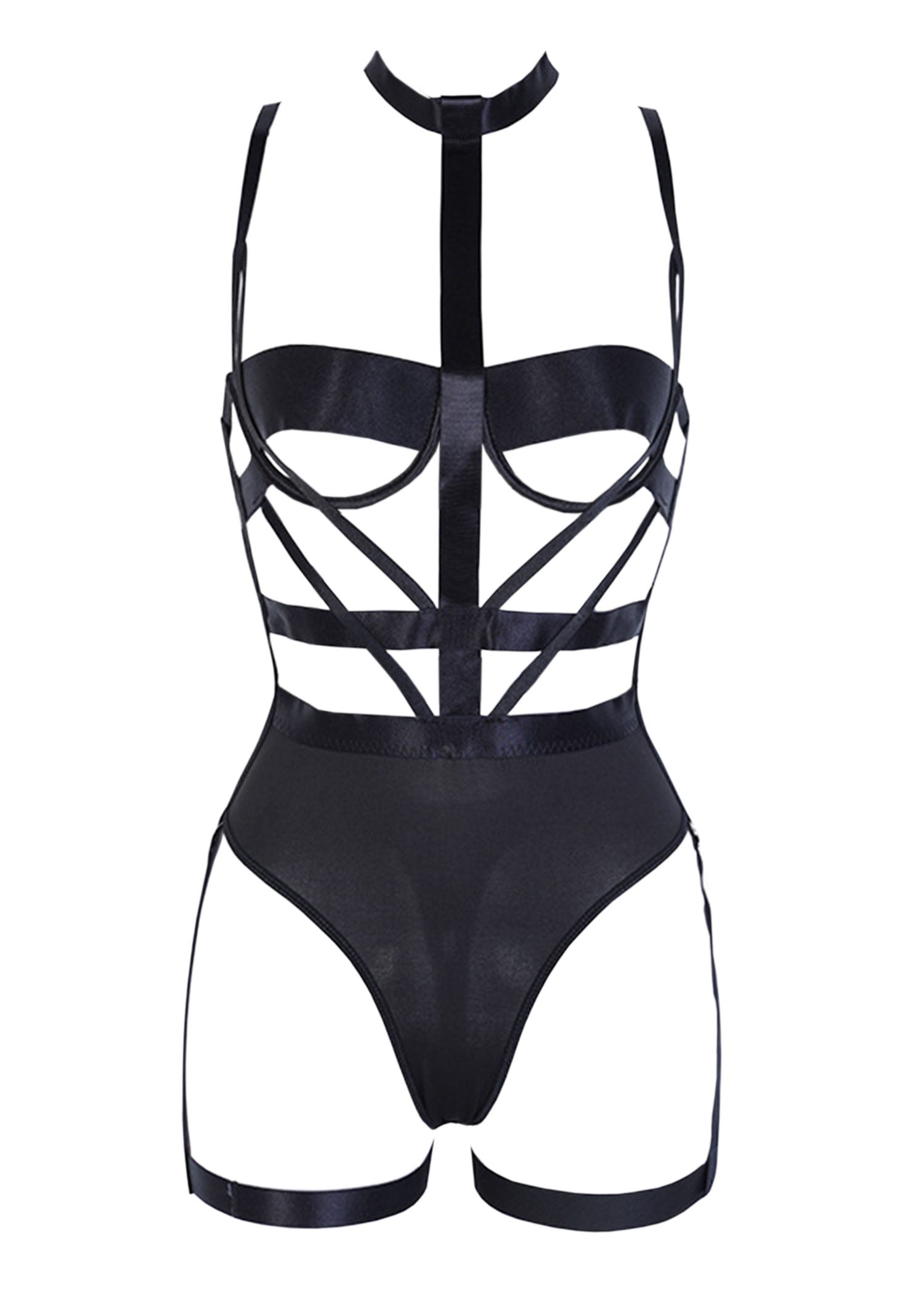 Jovana Bodysuit (Black)