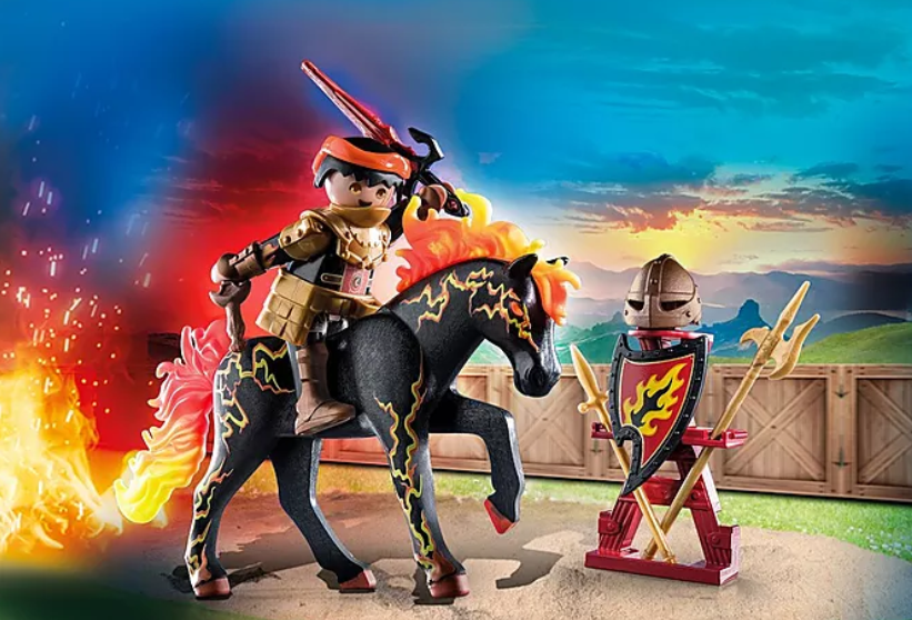 Playmobil Novelmore Dragon Attack - A2Z Science & Learning Toy Store