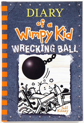 Diary of a Wimpy Kid #14- Wrecking Ball